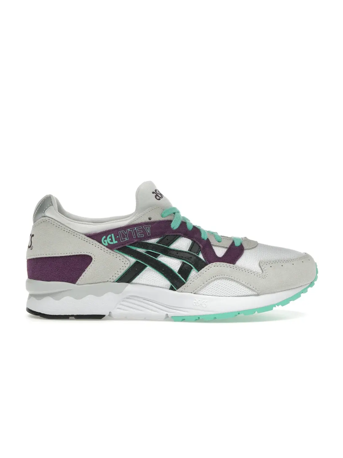 Мужские кроссовки Lifestyle ASICS Gel-Lyte V — изображение 1 из 4, белый/черный