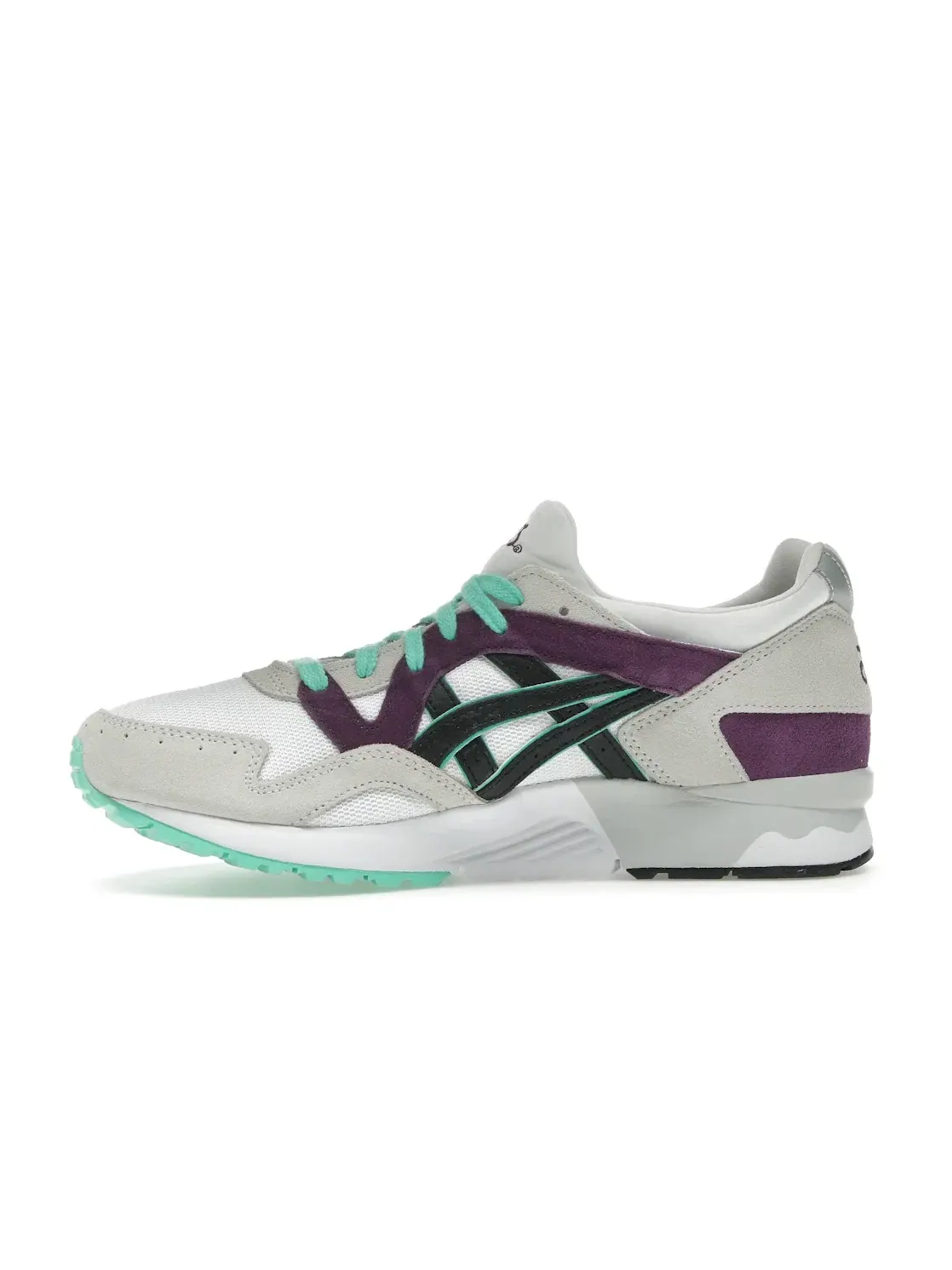 Мужские кроссовки Lifestyle ASICS Gel-Lyte V — изображение 3 из 4, белый/черный