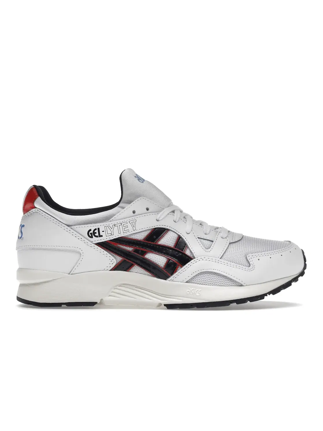 Мужские кроссовки Lifestyle ASICS Gel-Lyte V — изображение 1 из 4, белый/черный/красный