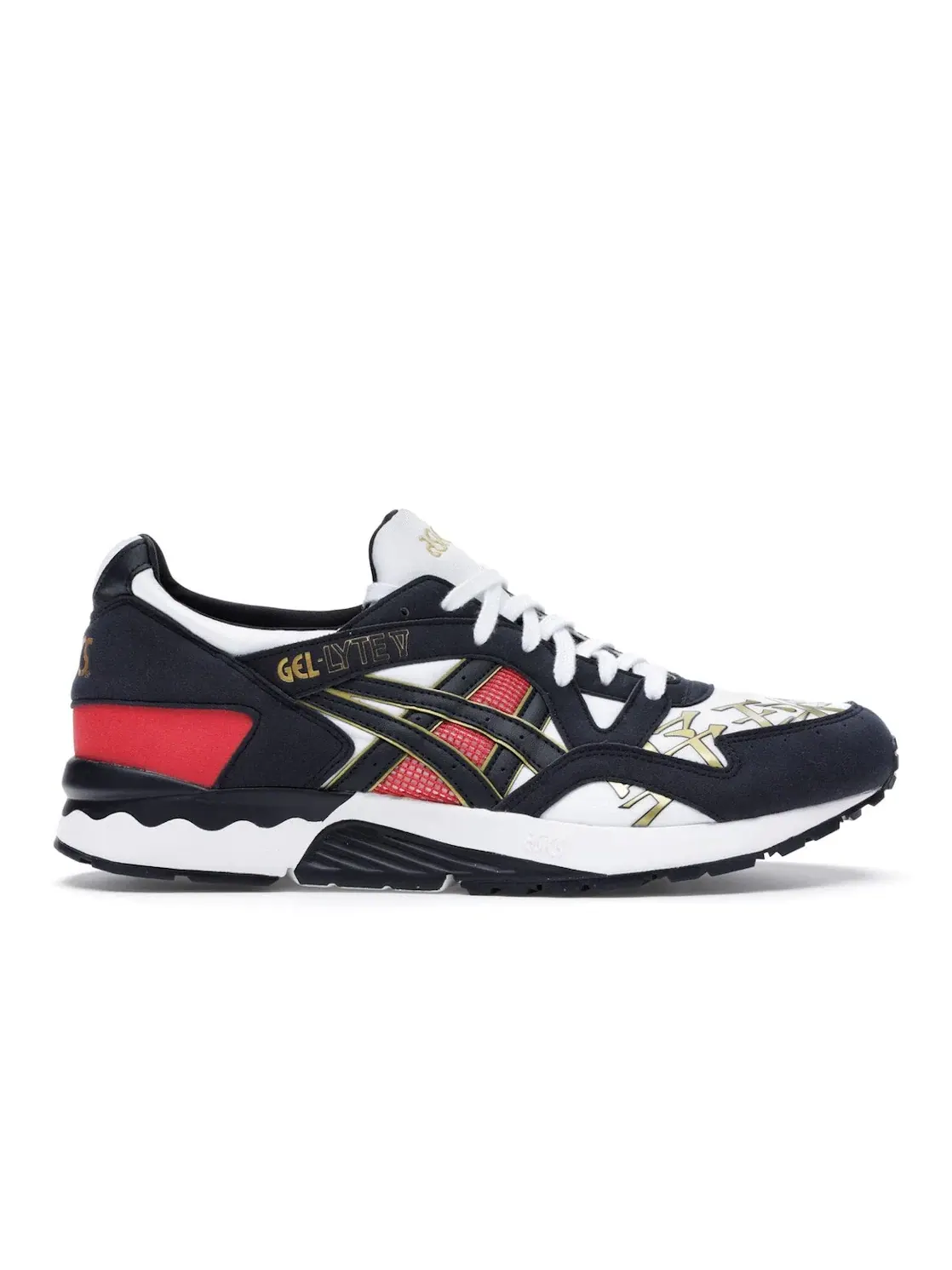 Мужские кроссовки Lifestyle ASICS Gel-Lyte V — изображение 1 из 4, белый