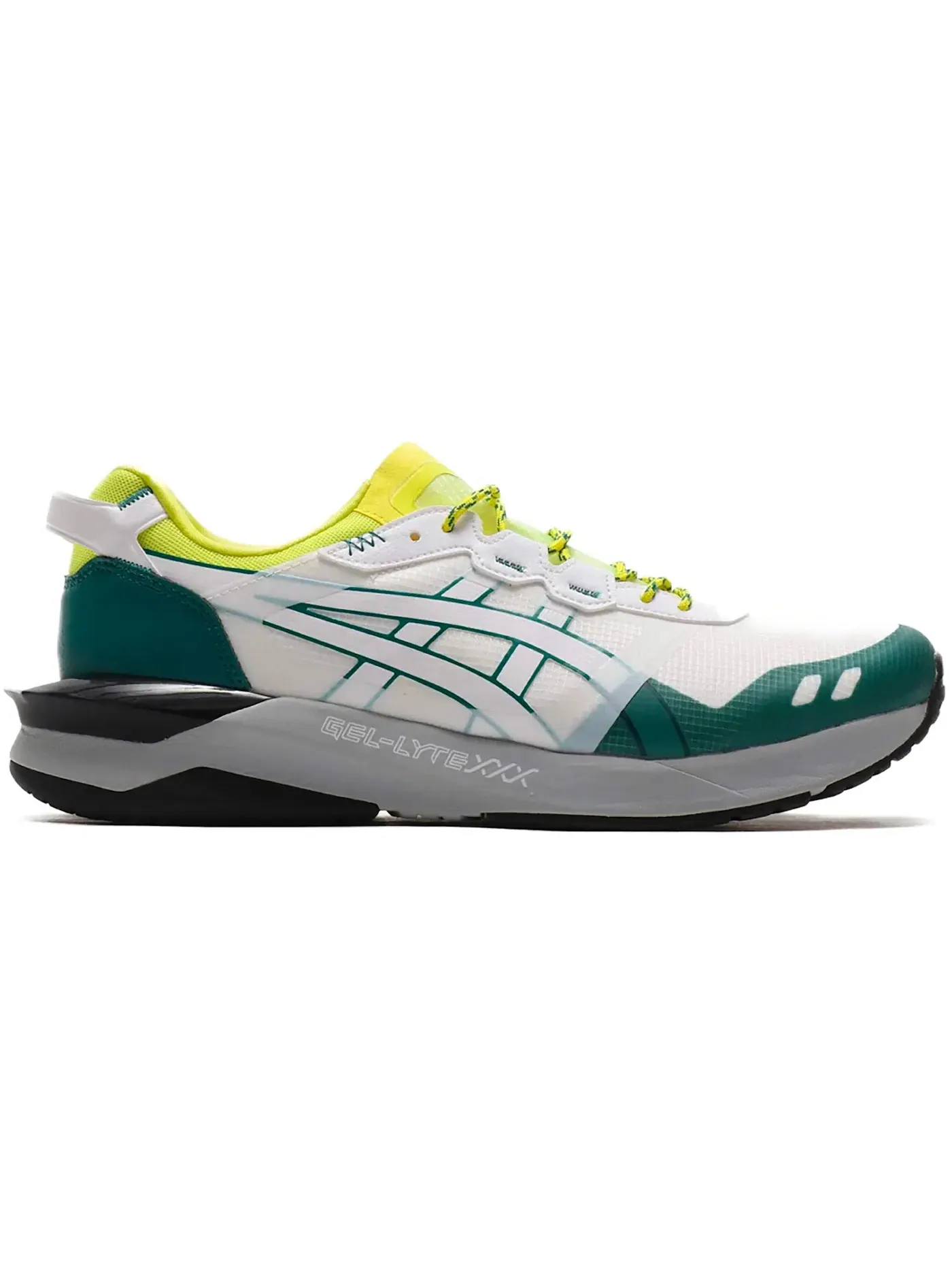 Мужские кроссовки Lifestyle ASICS Gel-Lyte XXX — изображение 1 из 1, белый/желтый