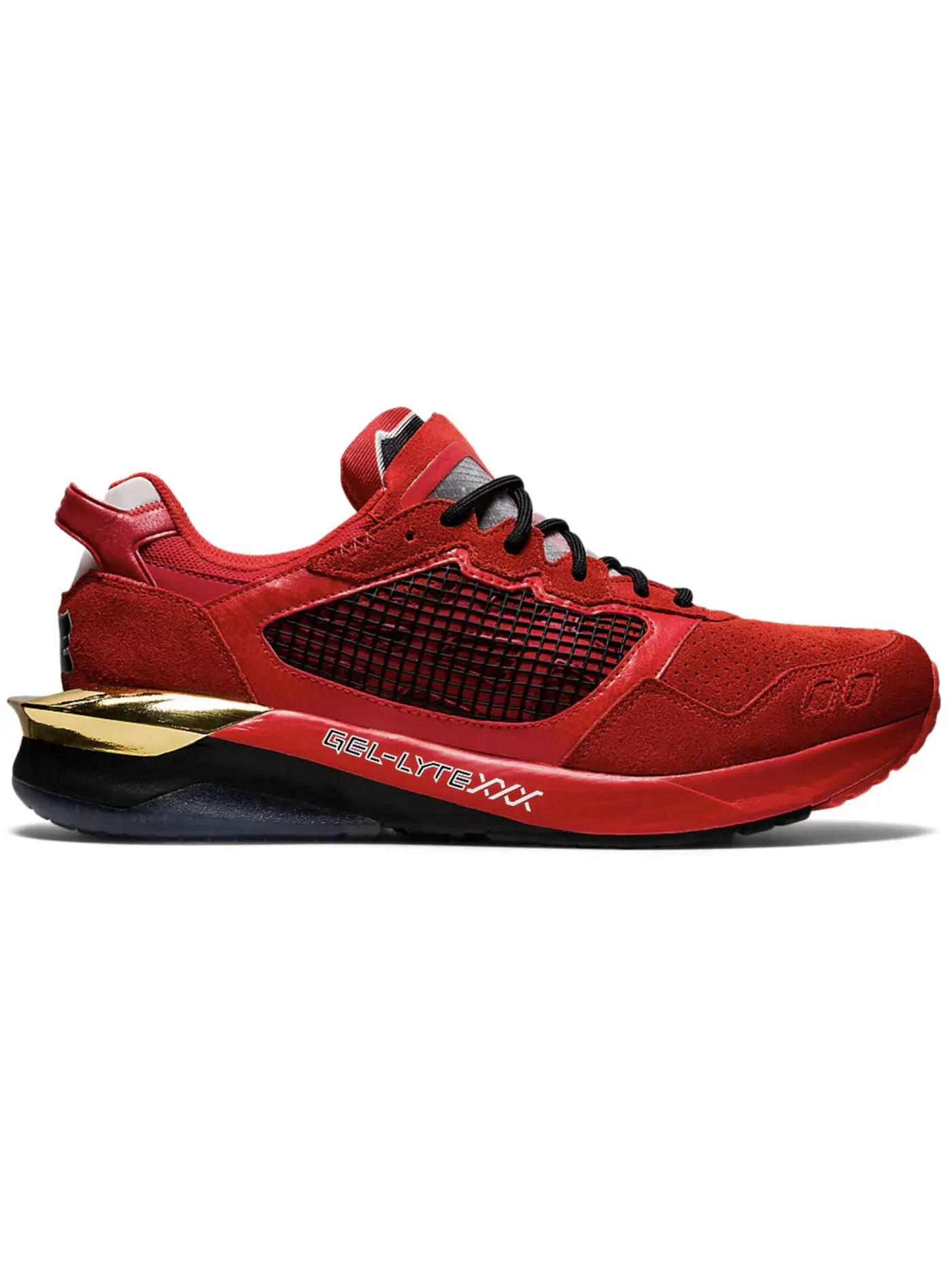 Мужские кеды Lifestyle ASICS Gel-Lyte XXX — изображение 1 из 1, красный/синий-черный