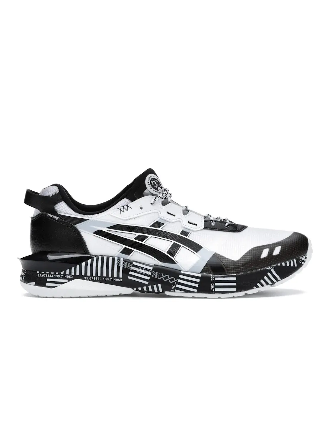 Мужские кроссовки Lifestyle ASICS Gel-Lyte XXX — изображение 1 из 4, белый черный