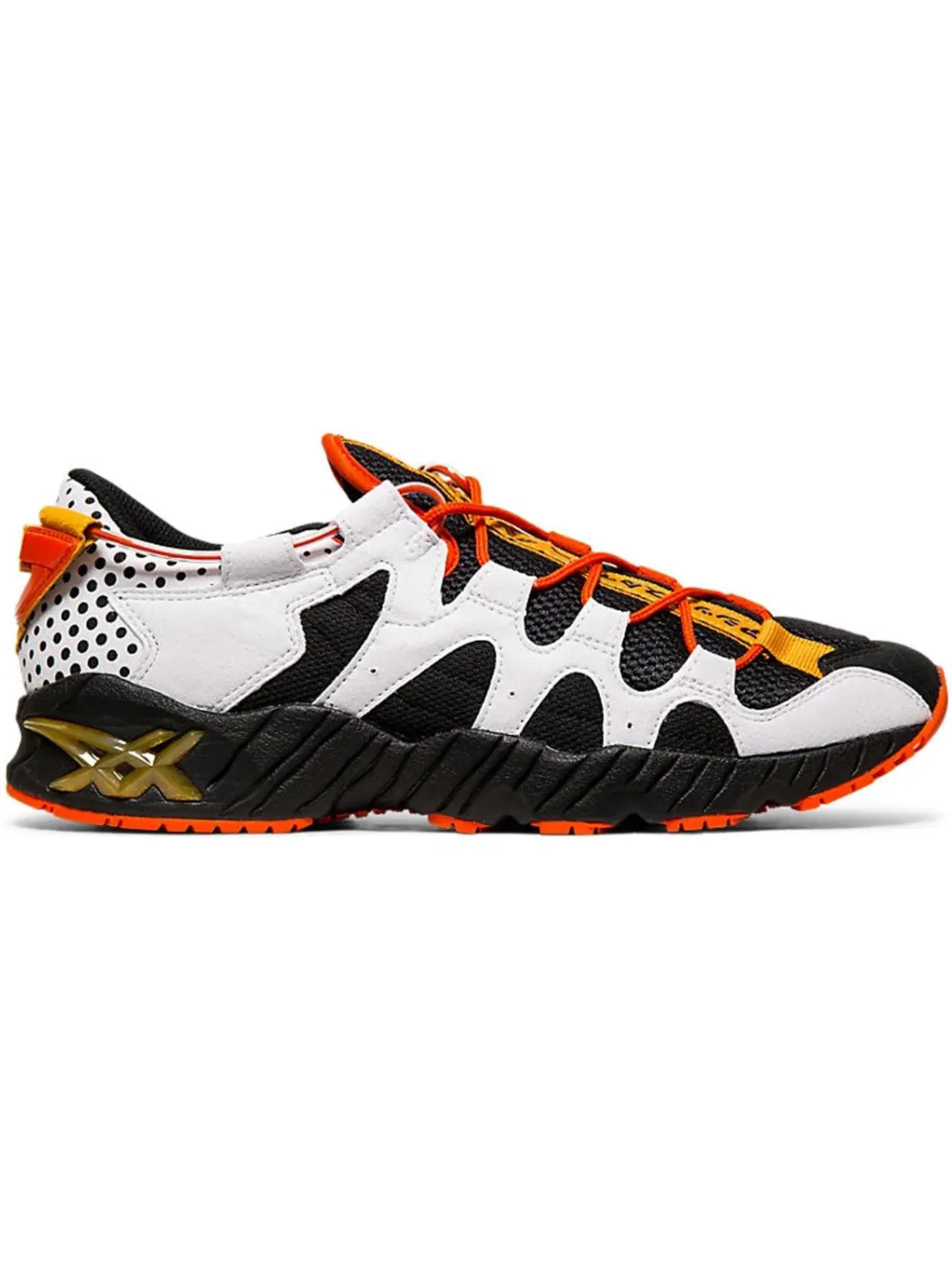 Мужские кроссовки Lifestyle ASICS Gel-Mai — изображение 1 из 1, черный оранжевый