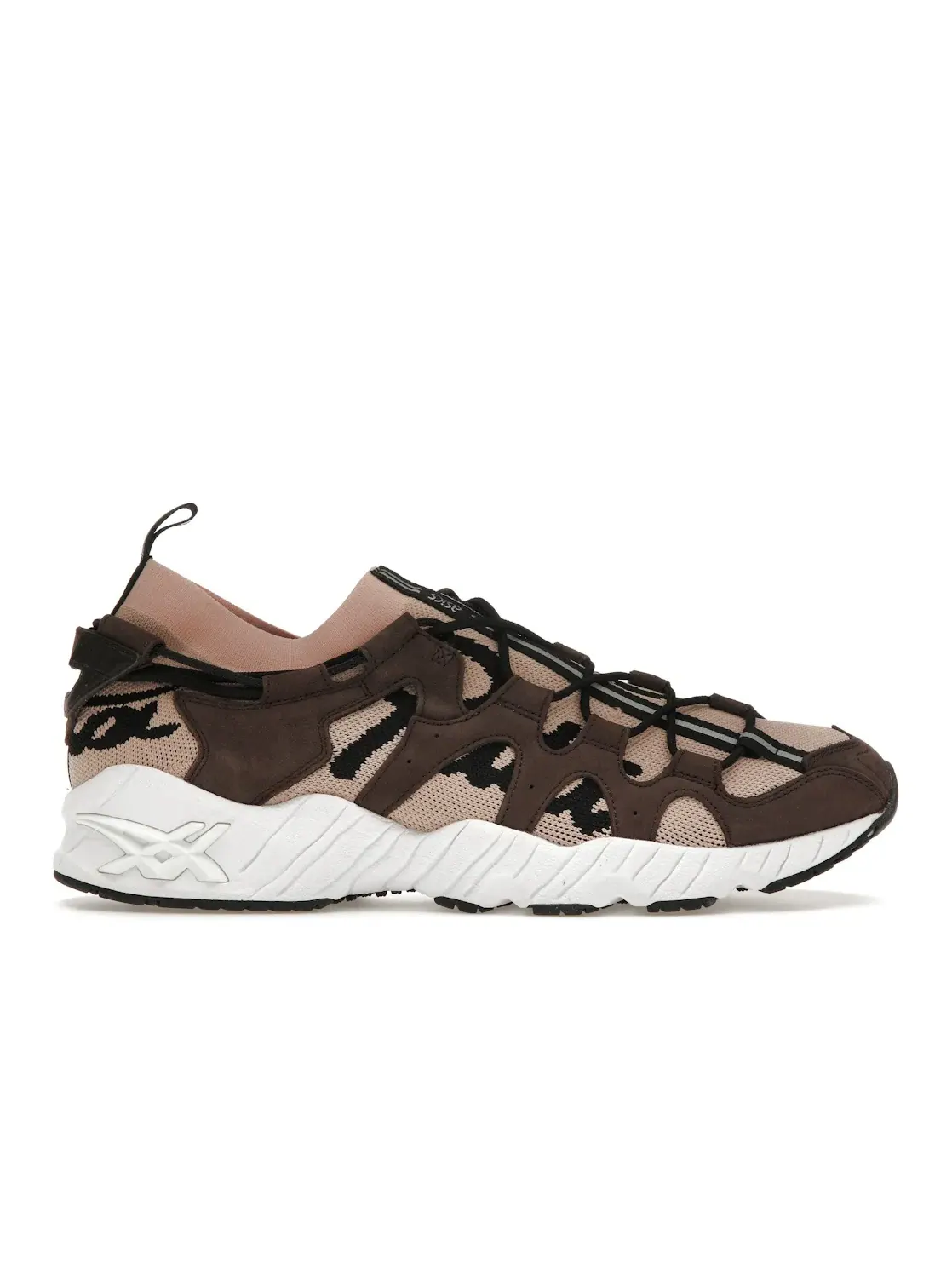 Мужские кроссовки с обновленным трикотажным верхом ASICS Gel-Mai Patta — изображение 1 из 4, розовый/черный