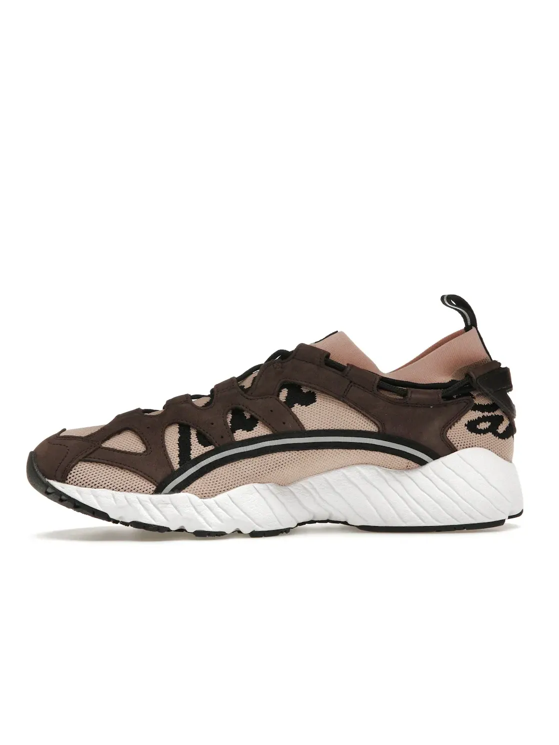 Мужские кроссовки с обновленным трикотажным верхом ASICS Gel-Mai Patta — изображение 3 из 4, розовый/черный