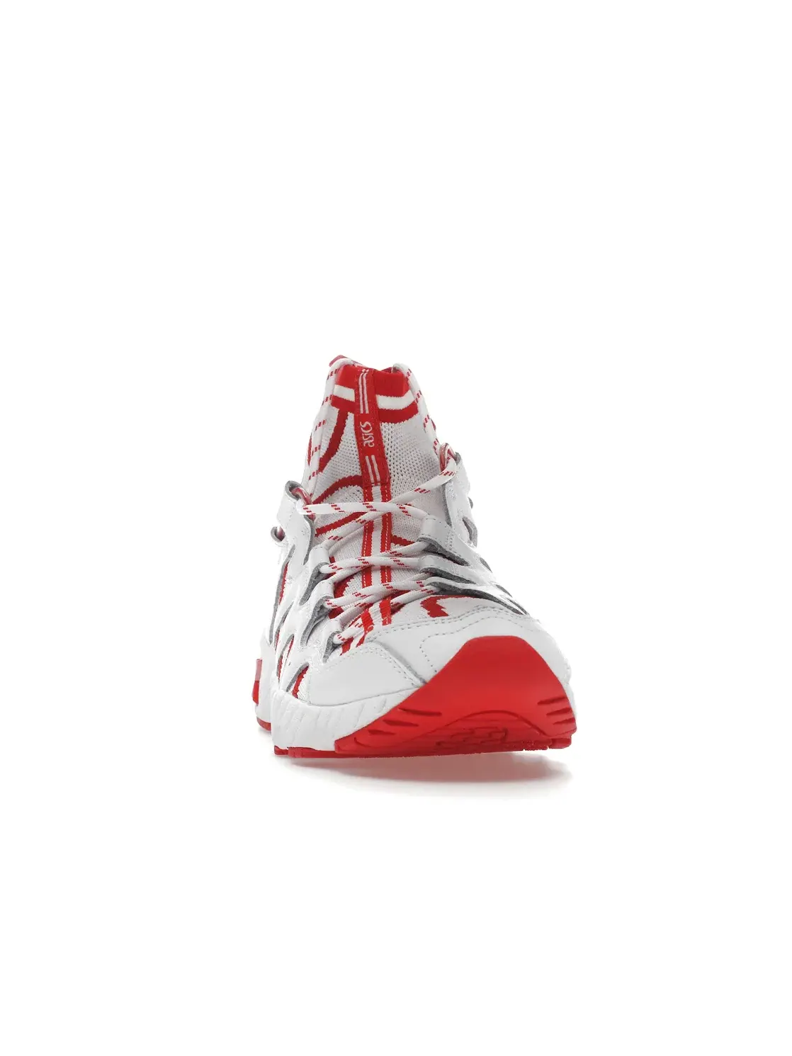 Мужские кроссовки Lifestyle ASICS Gel-Mai Knit — изображение 2 из 4, белый/красный