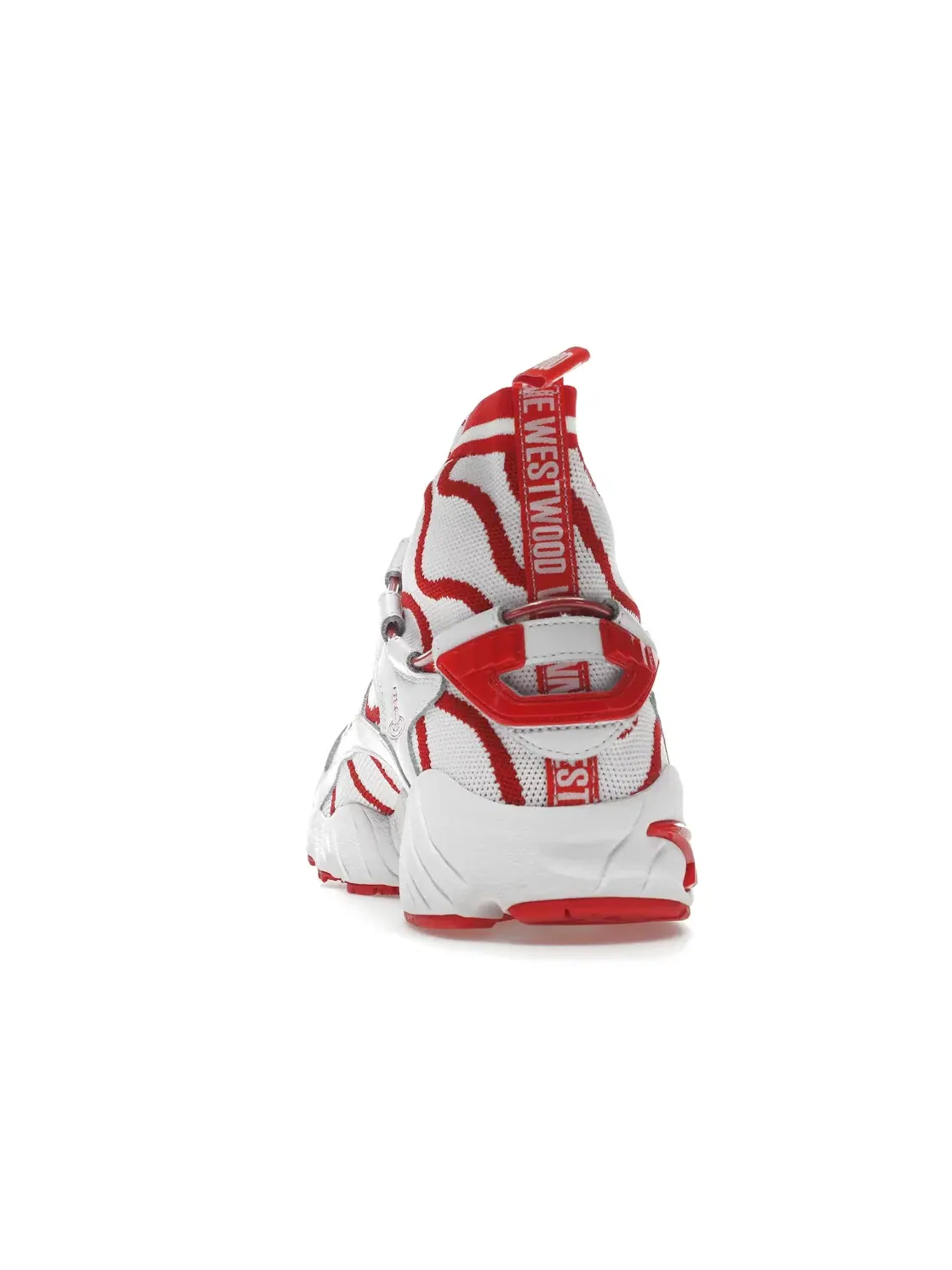 Мужские кроссовки Lifestyle ASICS Gel-Mai Knit — изображение 4 из 4, белый/красный