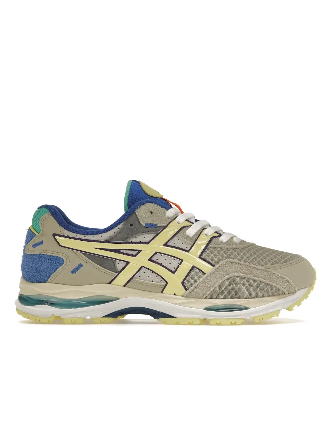 Мужские кроссовки Lifestyle ASICS Gel-MC Plus — изображение 1 из 4, серый/желтый/синий
