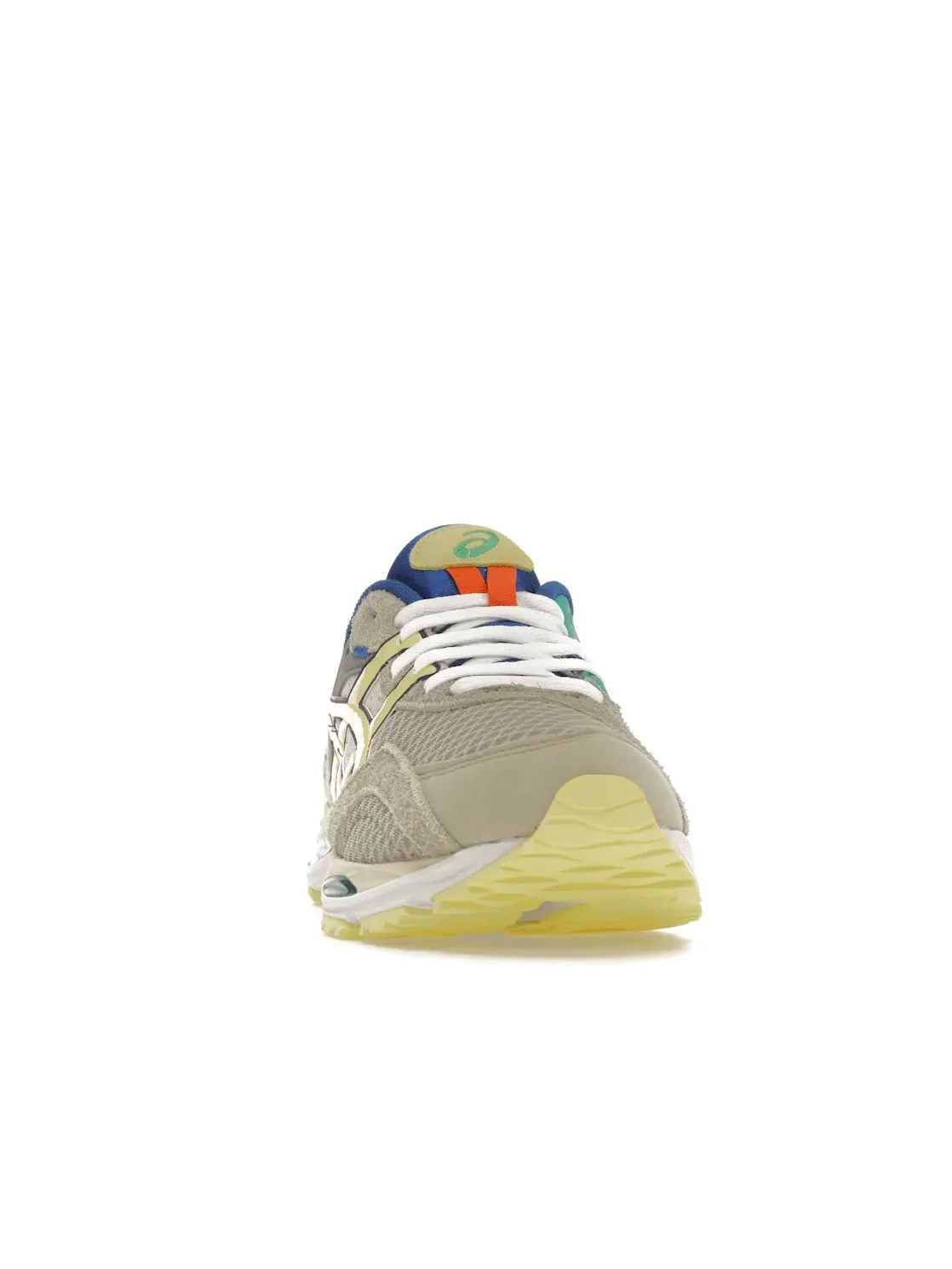 Мужские кроссовки Lifestyle ASICS Gel-MC Plus — изображение 2 из 4, серый/желтый/синий