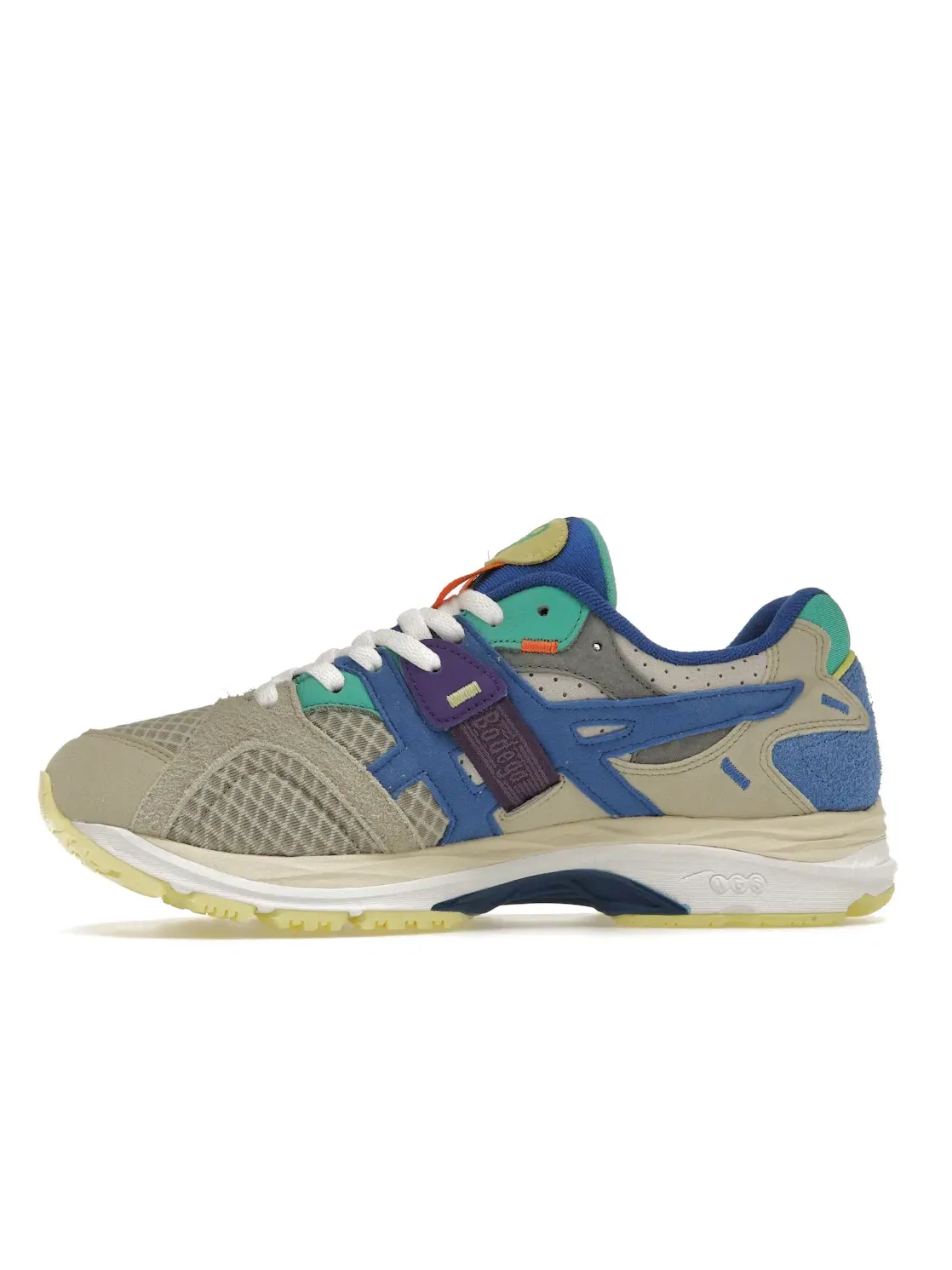 Мужские кроссовки Lifestyle ASICS Gel-MC Plus — изображение 3 из 4, серый/желтый/синий