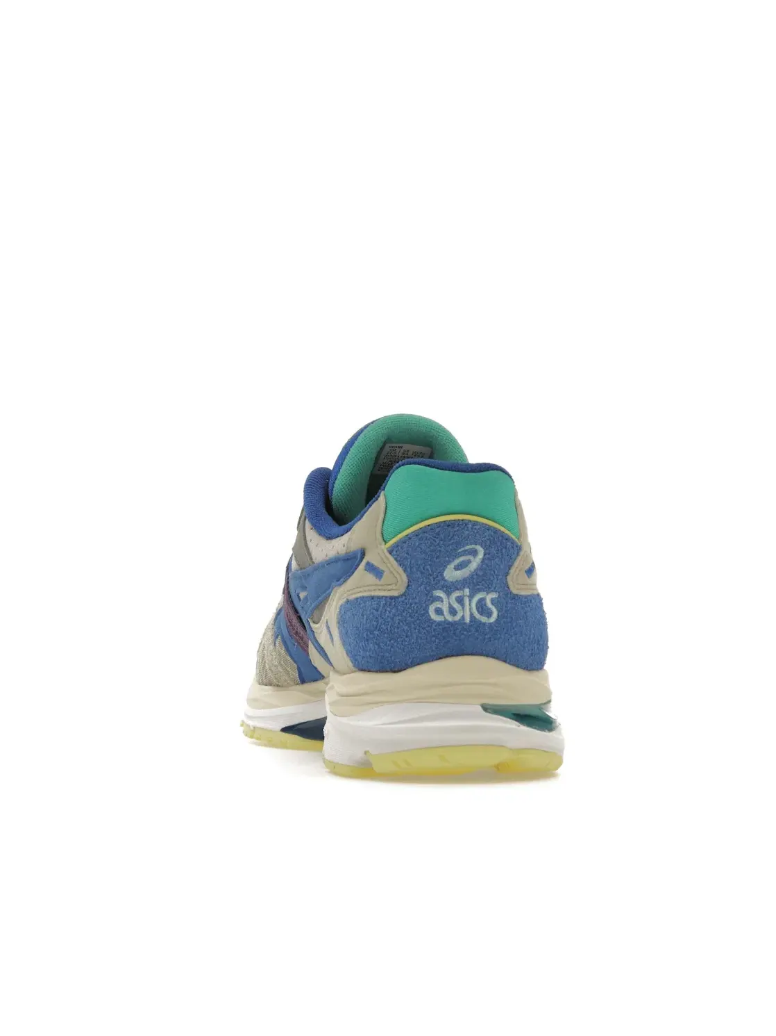 Мужские кроссовки Lifestyle ASICS Gel-MC Plus — изображение 4 из 4, серый/желтый/синий