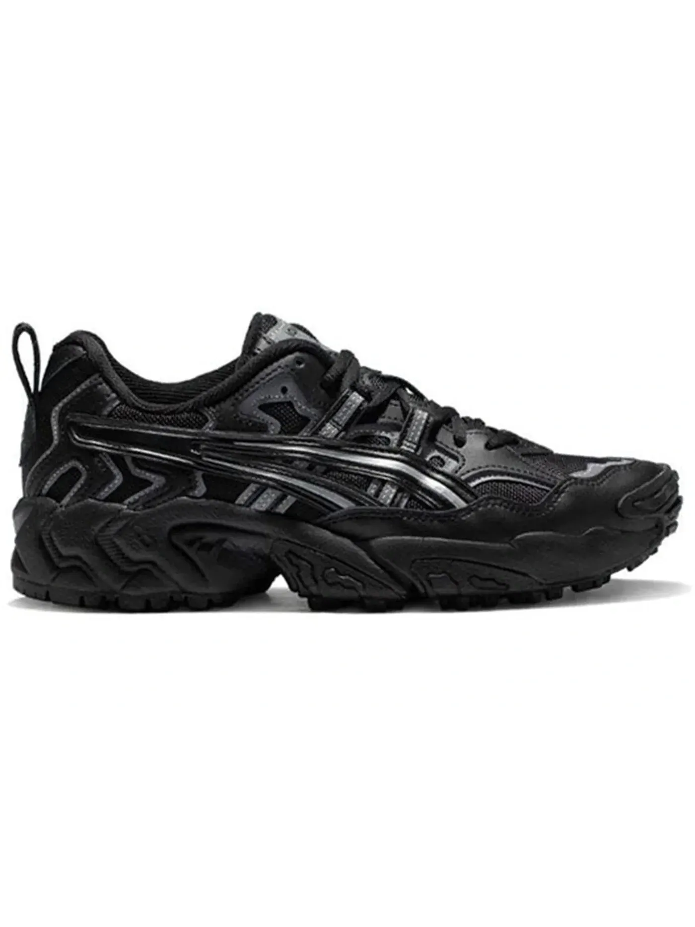 Мужские кроссовки Lifestyle ASICS Gel-Nandi — изображение 1 из 1, черный серебристый
