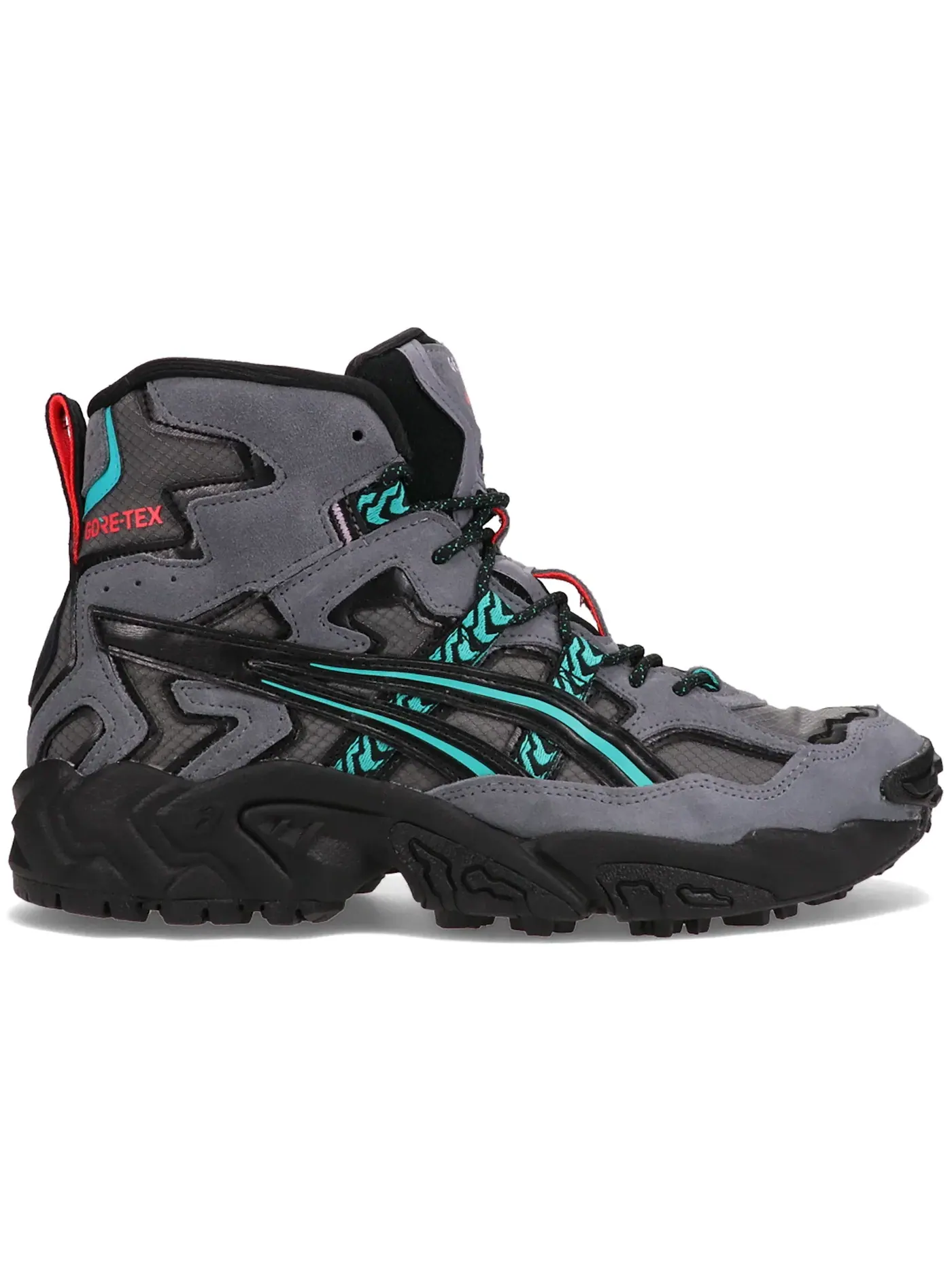 Мужские кроссовки Lifestyle ASICS Gel-Nandi Hi — изображение 1 из 1, графитовый серый/черный