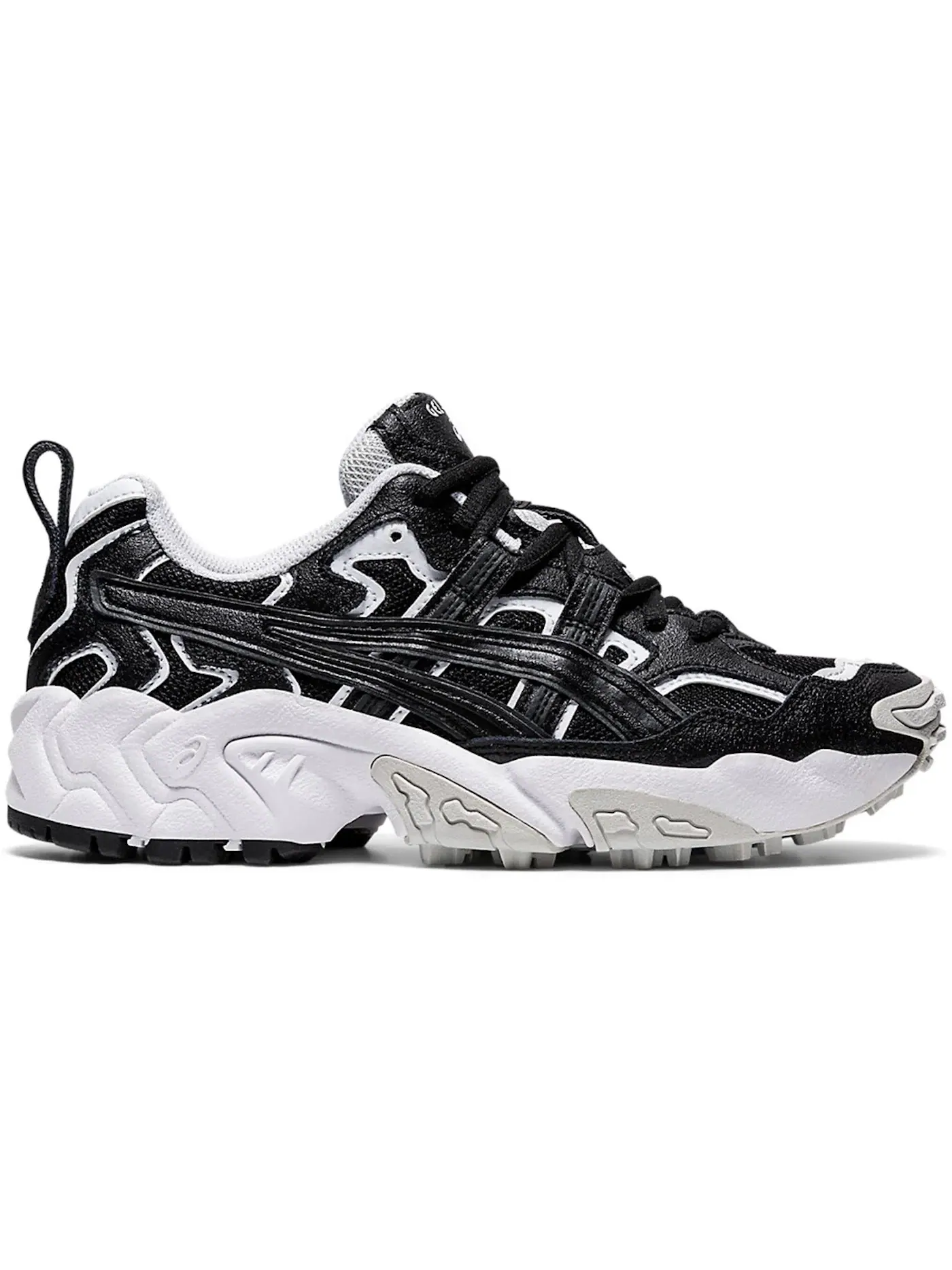 Женские кроссовки Lifestyle ASICS Gel Nandi — изображение 1 из 1, черный/черный