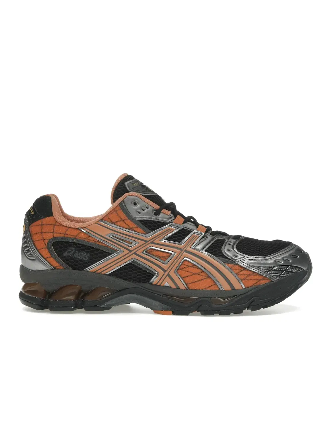 Мужские кроссовки Lifestyle ASICS Gel-Nimbus 10.1 — изображение 1 из 4, черный/оранжевый