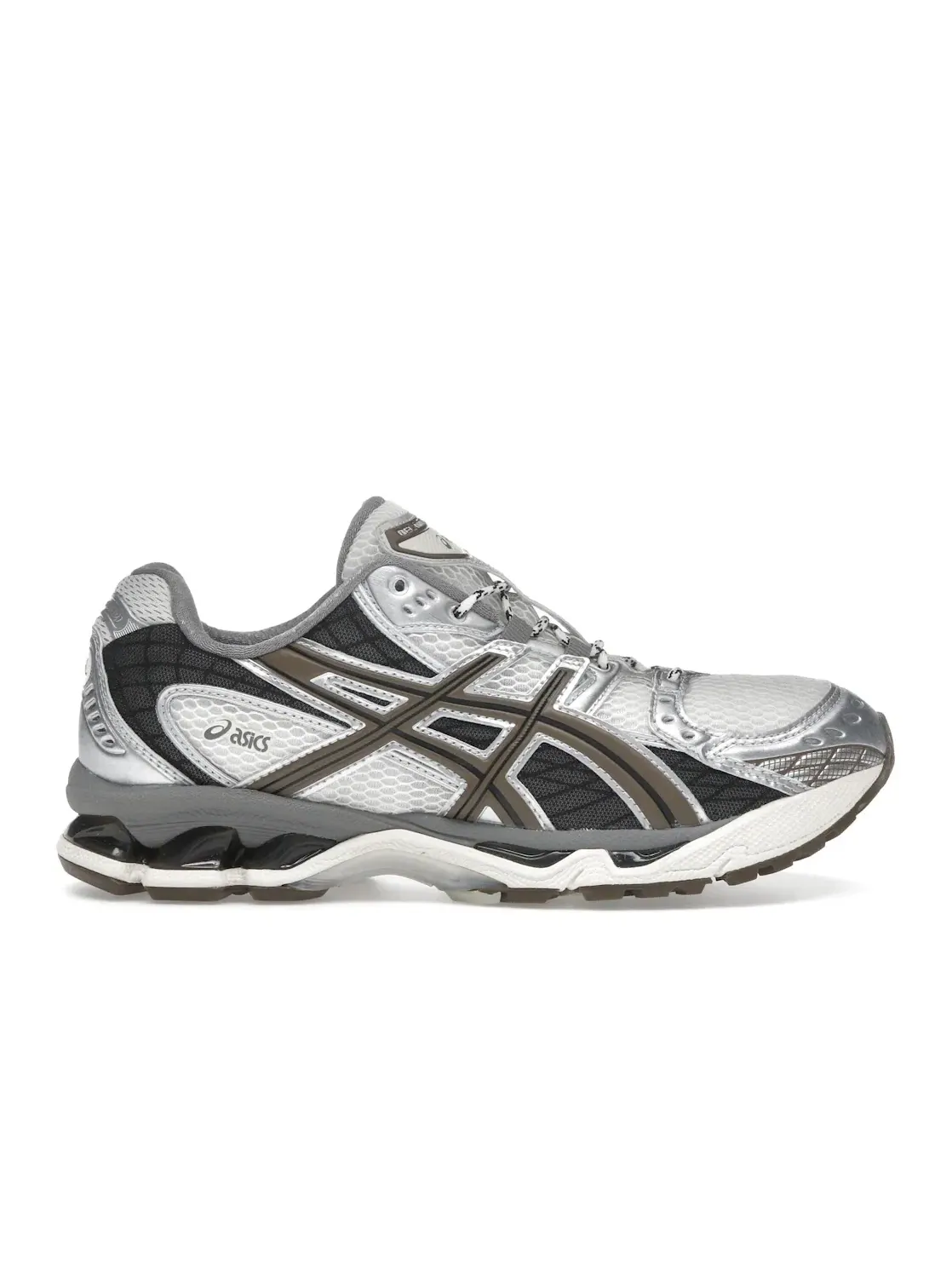 Мужские кроссовки Lifestyle ASICS Gel-Nimbus 10.1 — изображение 1 из 4, кремовый серебристый