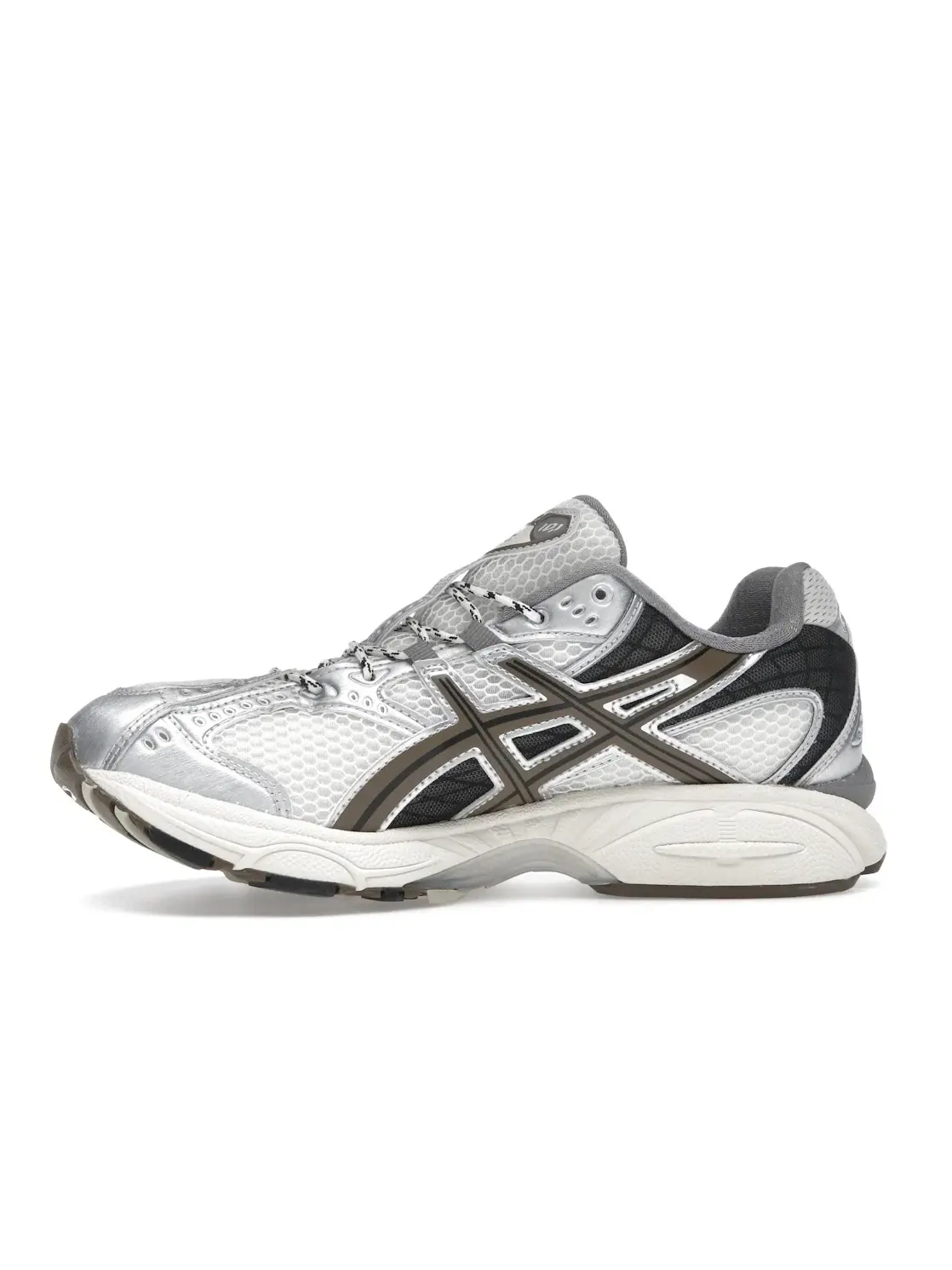 Мужские кроссовки Lifestyle ASICS Gel-Nimbus 10.1 — изображение 3 из 4, кремовый серебристый