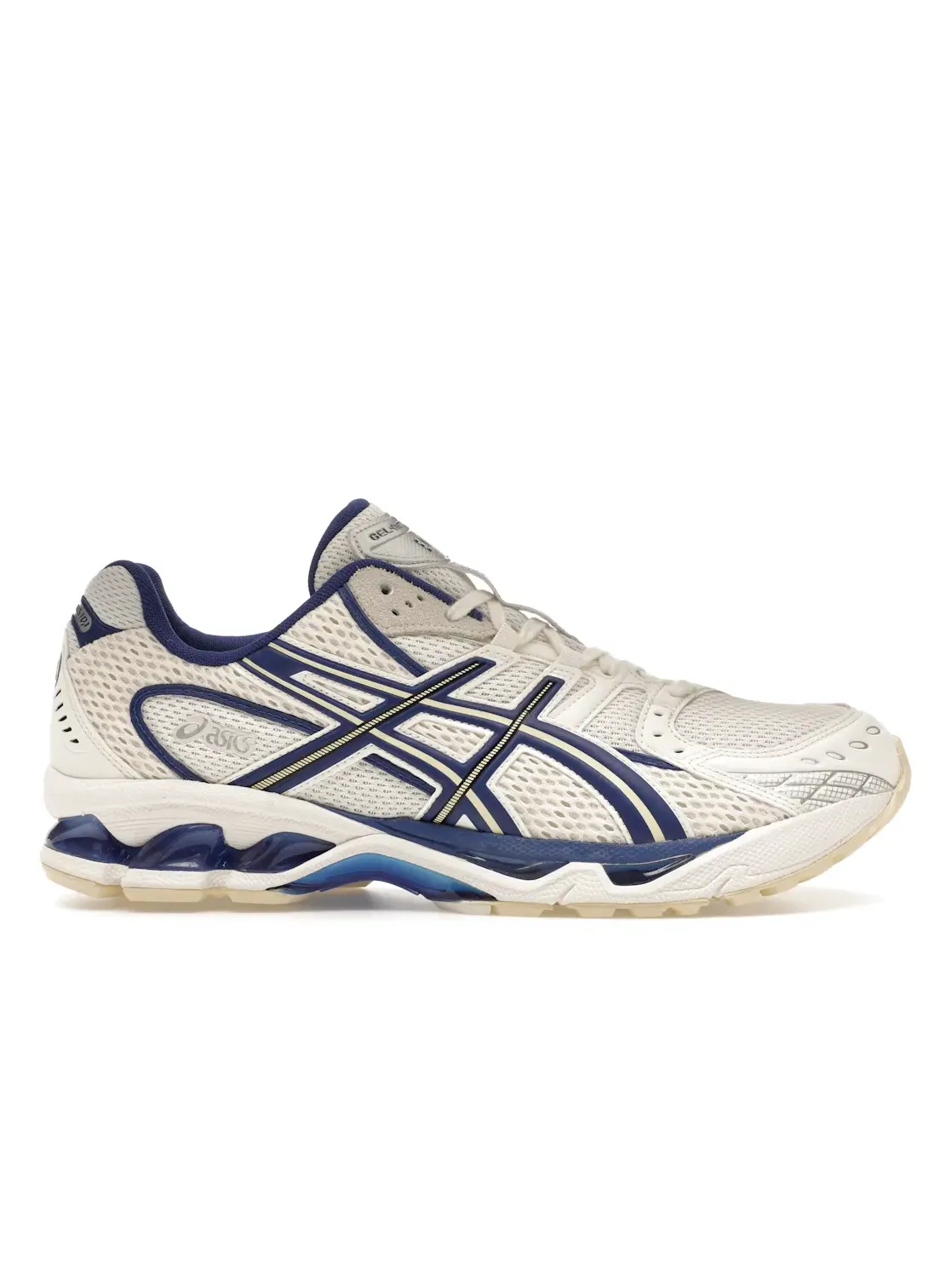 Мужские кроссовки Lifestyle ASICS Gel-Nimbus 10.1 — изображение 1 из 4, белый/синий