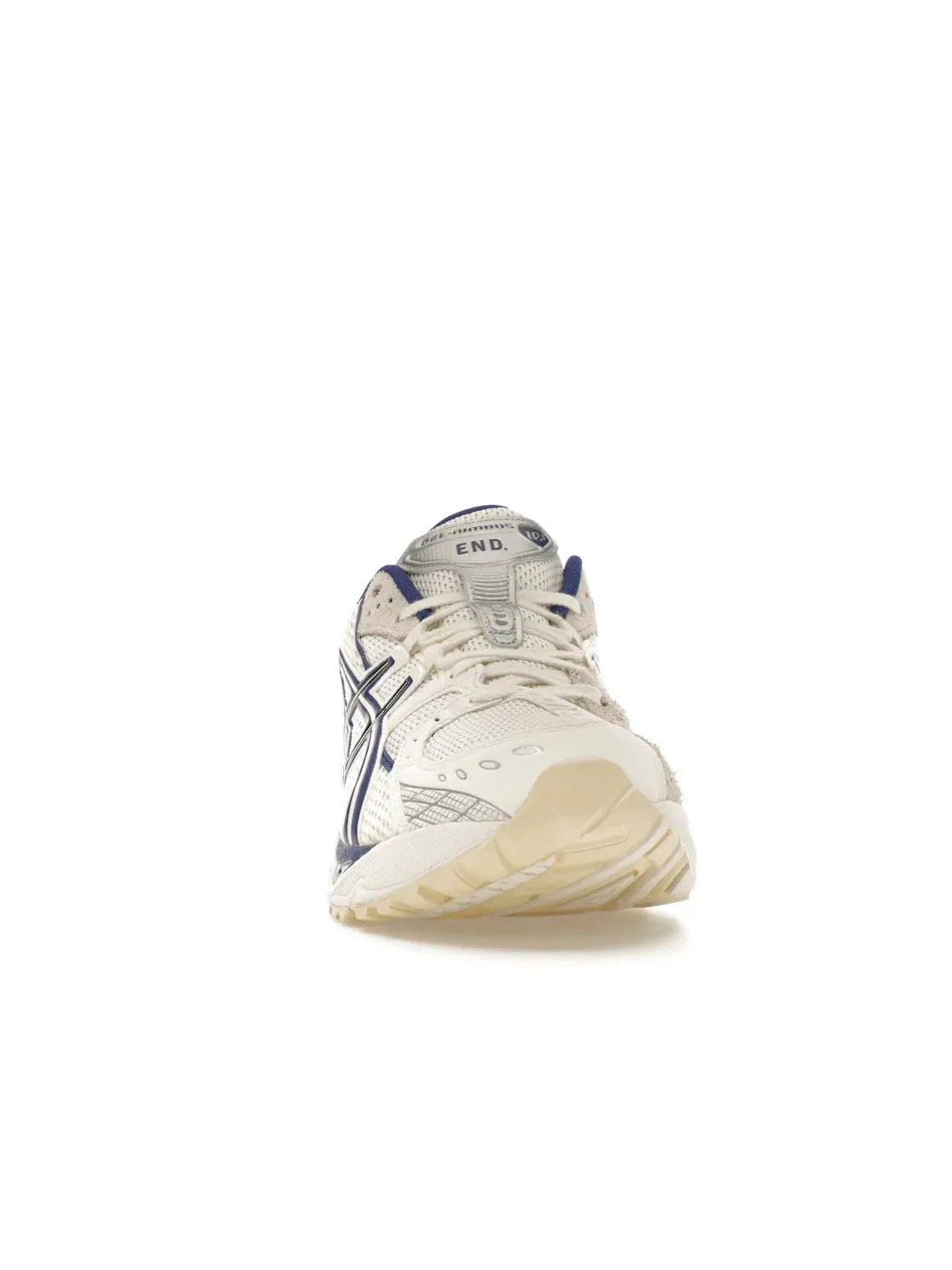 Мужские кроссовки Lifestyle ASICS Gel-Nimbus 10.1 — изображение 2 из 4, белый/синий