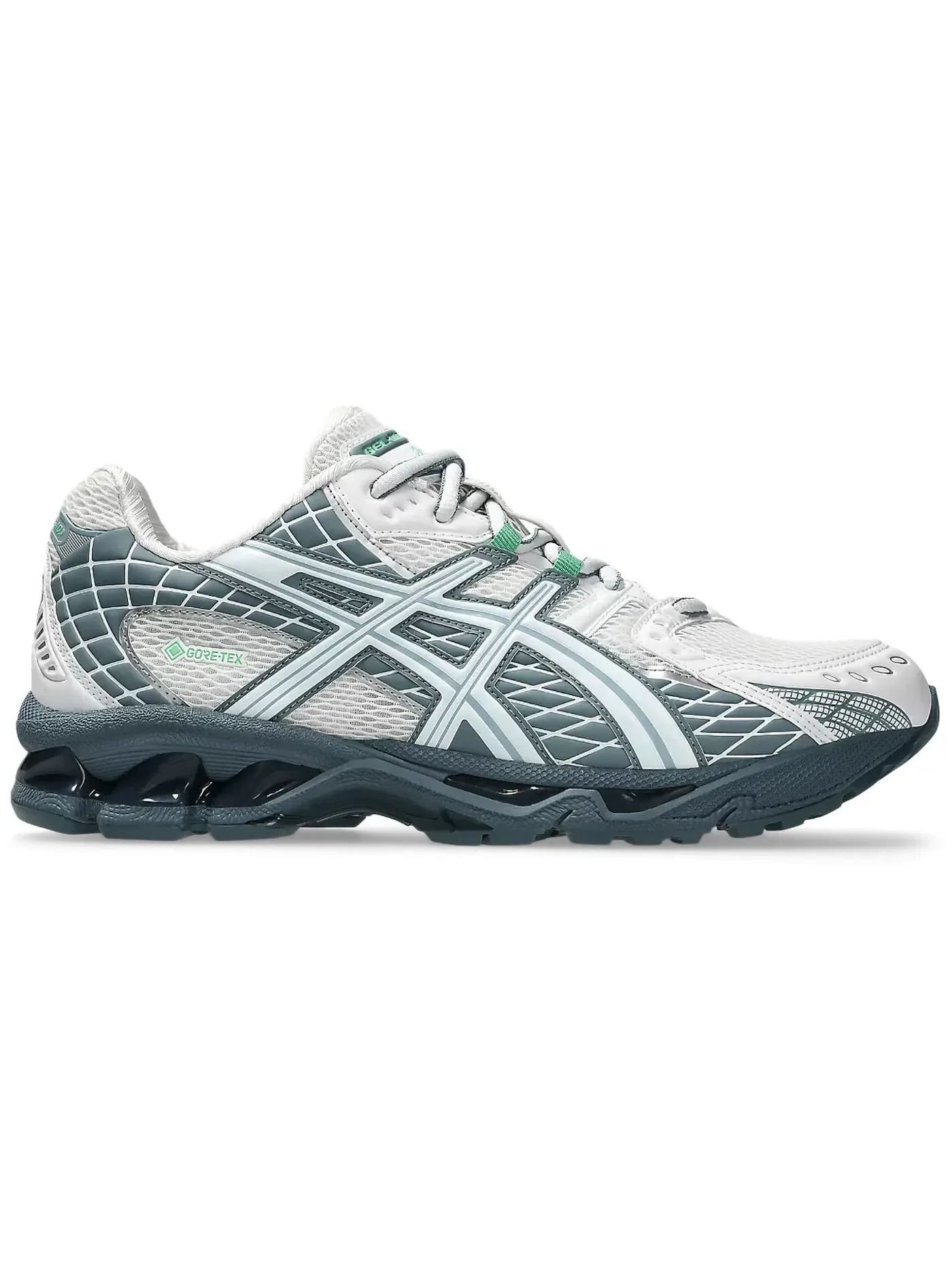 Мужские кроссовки Lifestyle ASICS Gel-Nimbus 10.1 Gore-Tex — изображение 1 из 1, белый серый