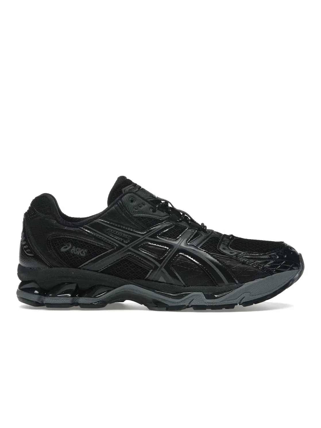 Мужские кроссовки Lifestyle ASICS Gel-Nimbus 10.1 — изображение 1 из 4, черный/серый