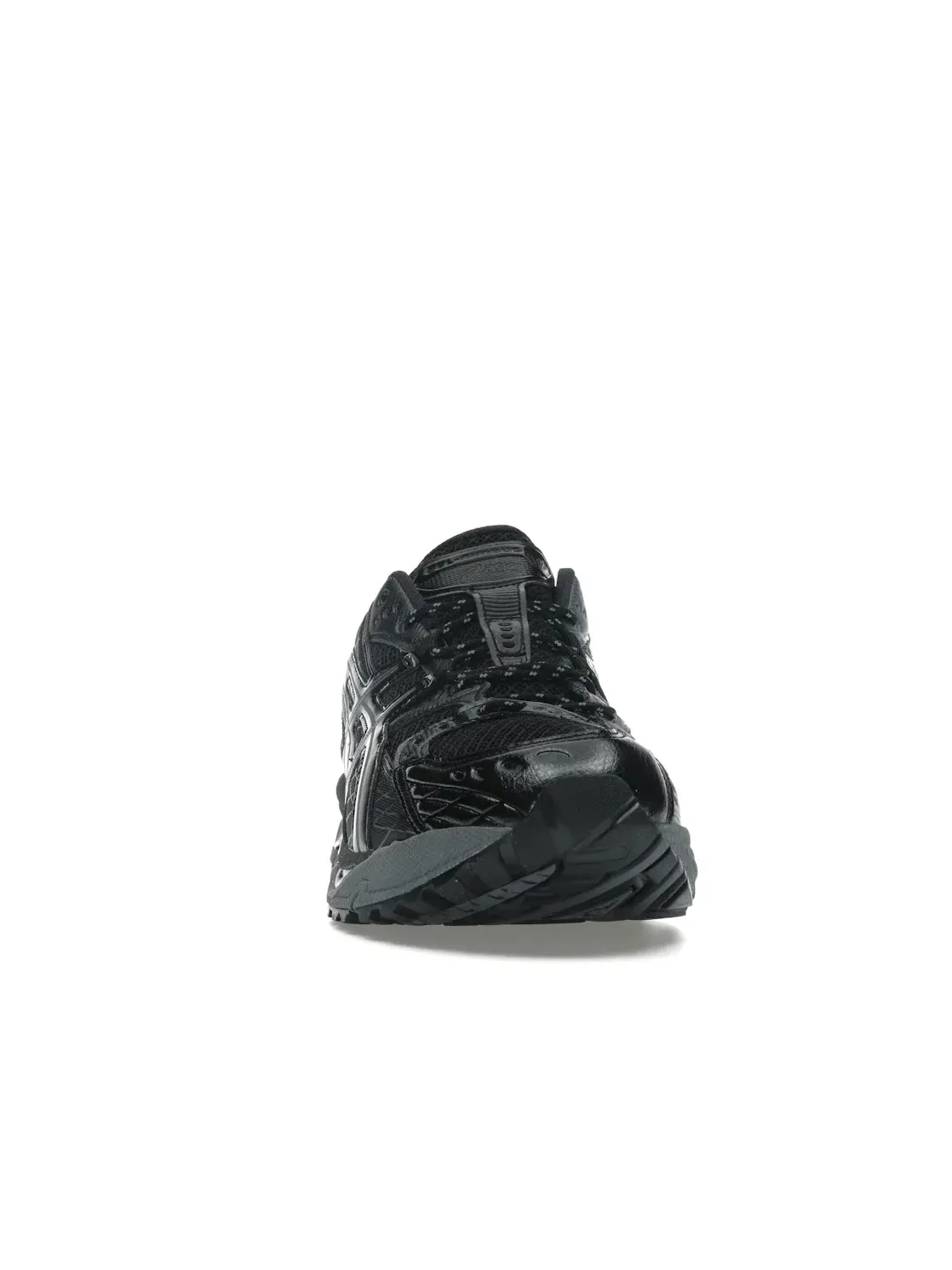 Мужские кроссовки Lifestyle ASICS Gel-Nimbus 10.1 — изображение 2 из 4, черный/серый