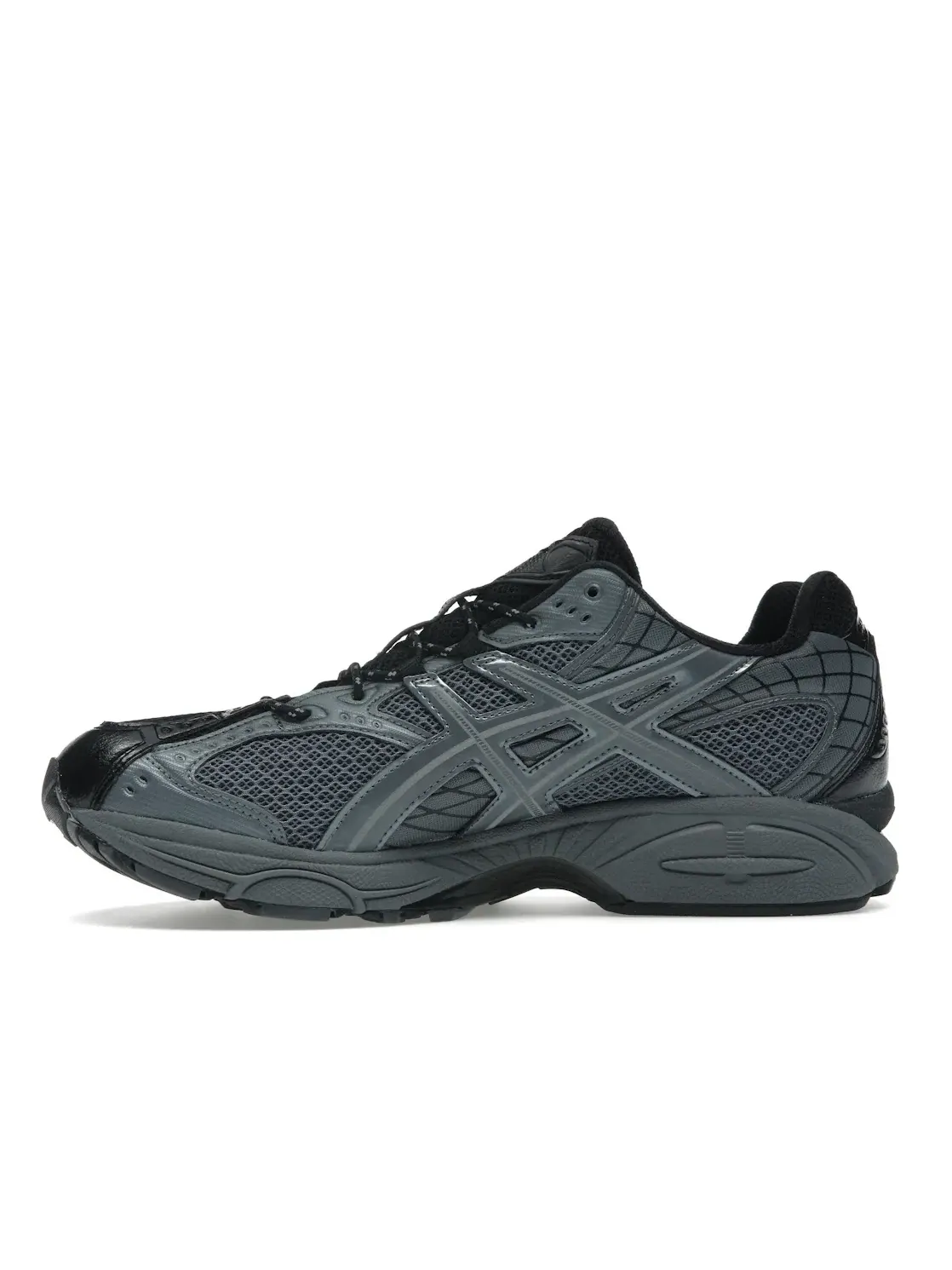 Мужские кроссовки Lifestyle ASICS Gel-Nimbus 10.1 — изображение 3 из 4, черный/серый