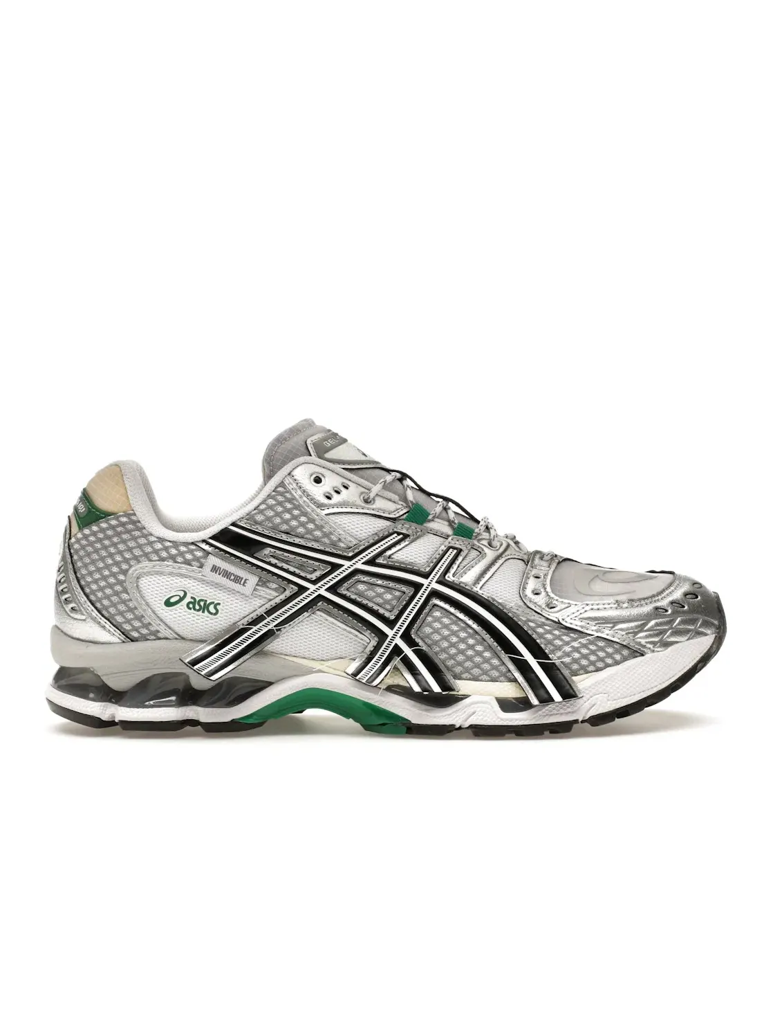 Мужские кроссовки Lifestyle ASICS Gel-Nimbus 10.1 — изображение 1 из 4, серебристый