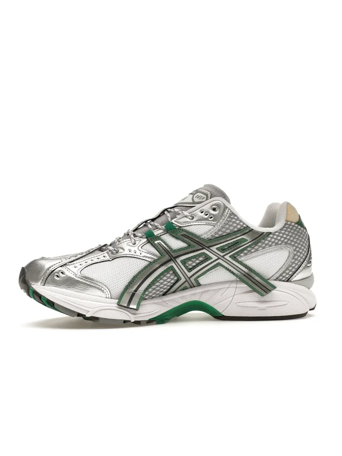 Мужские кроссовки Lifestyle ASICS Gel-Nimbus 10.1 — изображение 3 из 4, серебристый