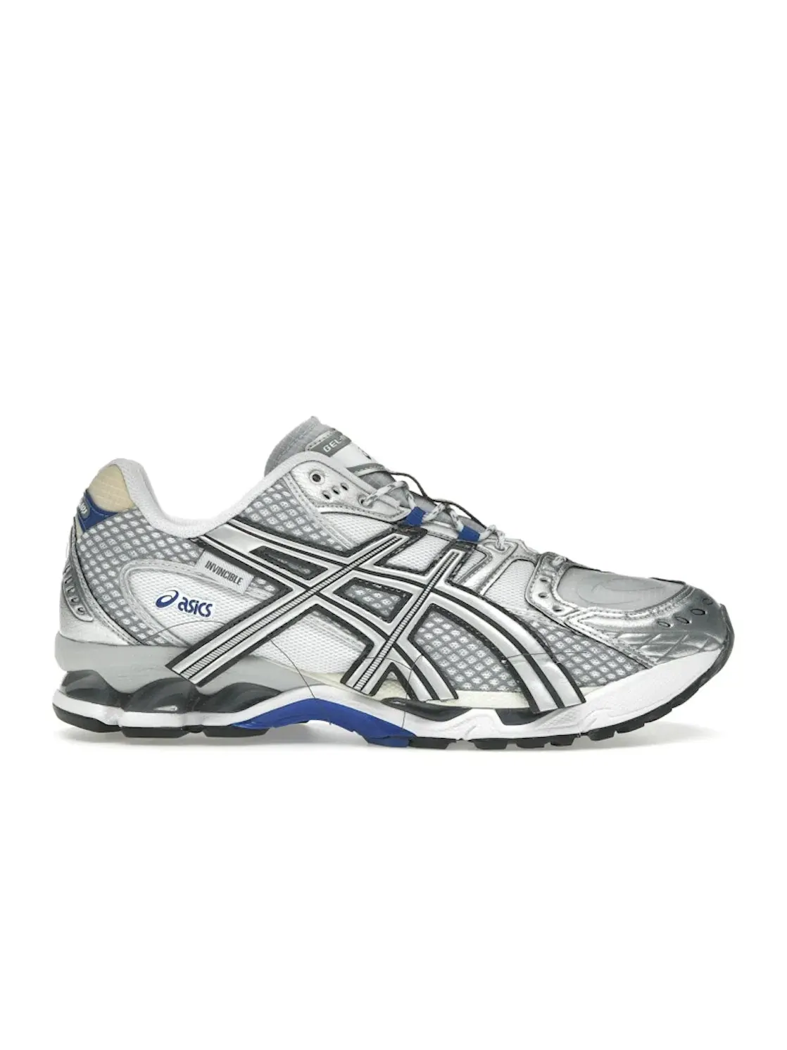 Мужские кроссовки Lifestyle с дизайном HTTP 404 ASICS Gel-Nimbus 10.1 — изображение 1 из 4, серебристый/синий