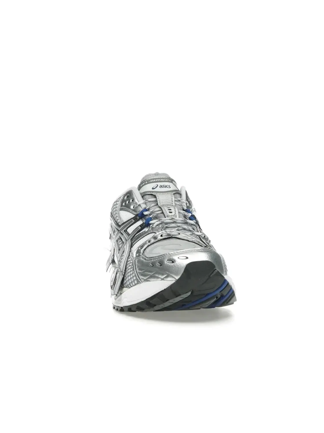 Мужские кроссовки Lifestyle с дизайном HTTP 404 ASICS Gel-Nimbus 10.1 — изображение 2 из 4, серебристый/синий