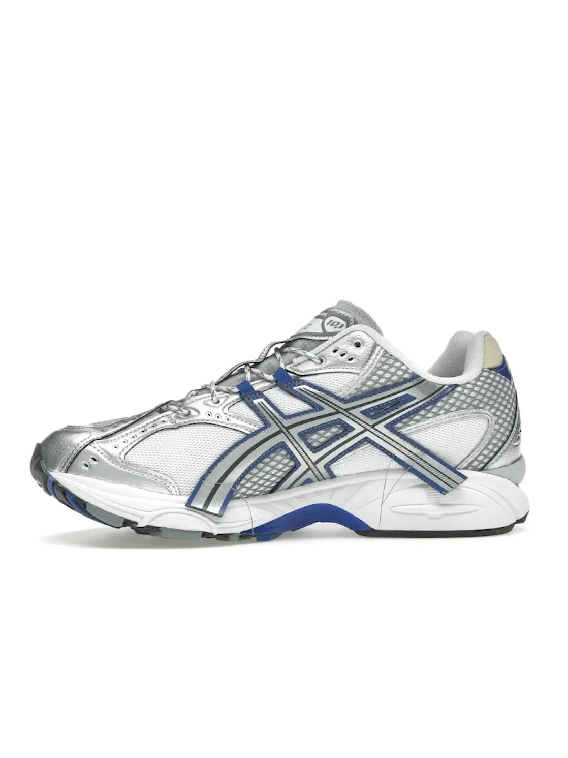 Мужские кроссовки Lifestyle с дизайном HTTP 404 ASICS Gel-Nimbus 10.1 — изображение 3 из 4, серебристый/синий