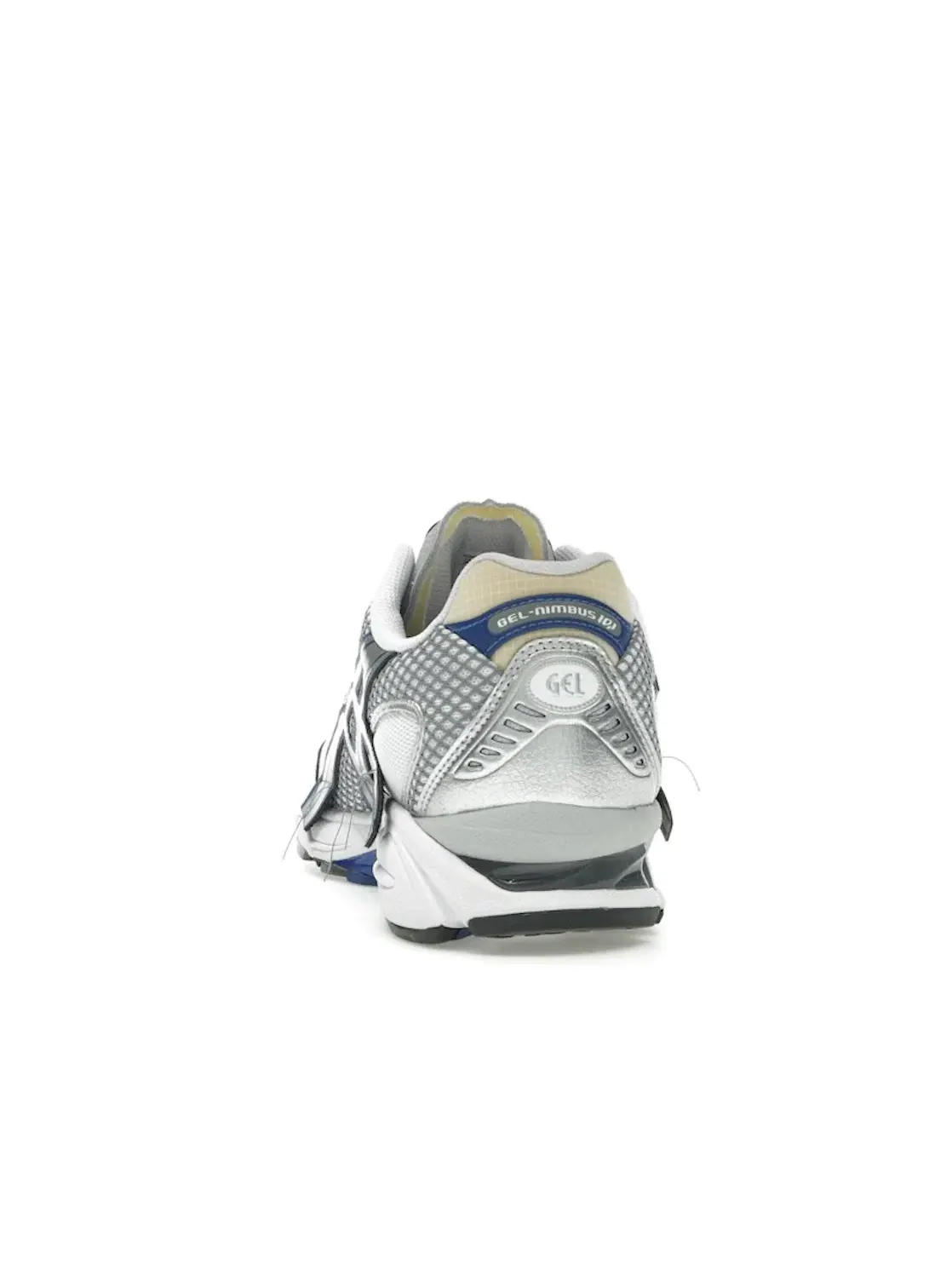 Мужские кроссовки Lifestyle с дизайном HTTP 404 ASICS Gel-Nimbus 10.1 — изображение 4 из 4, серебристый/синий