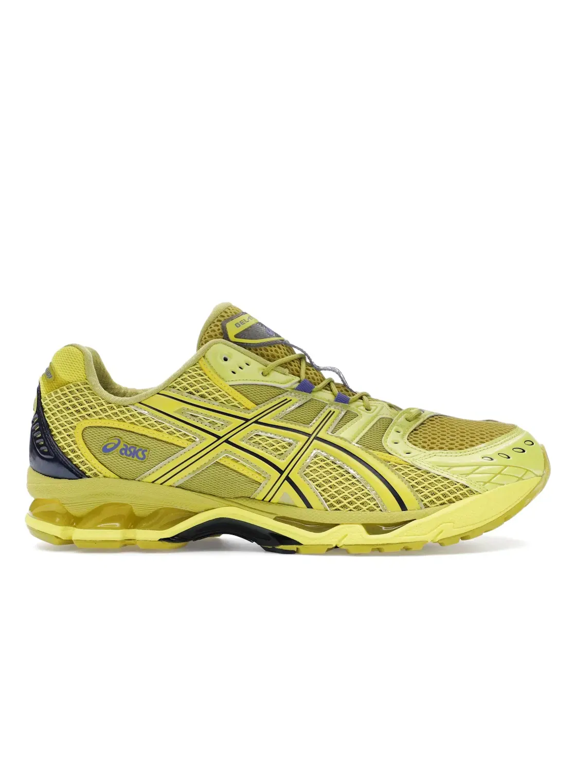 Мужские кроссовки Lifestyle ASICS Gel-Nimbus 10.1, Kelp Lemon Spark — изображение 1 из 4