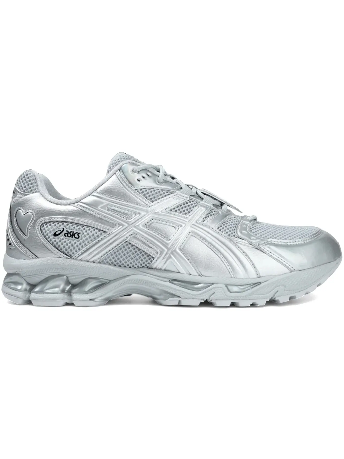 Мужские кроссовки Lifestyle ASICS Gel-Nimbus 10.1 — изображение 1 из 1, серебристый/серебристый