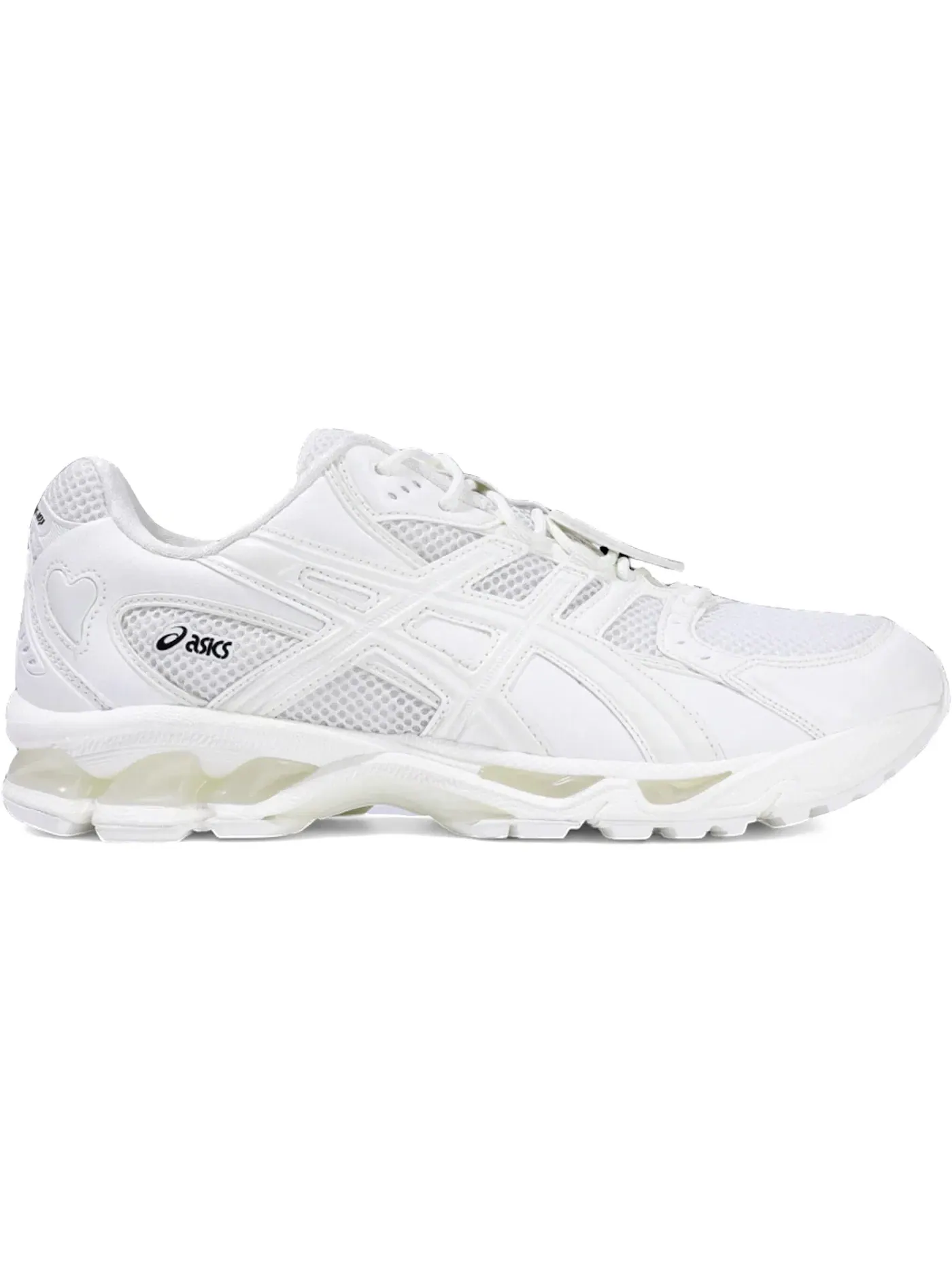 Мужские кроссовки Lifestyle ASICS Gel-Nimbus 10.1 — изображение 1 из 1, белый белый