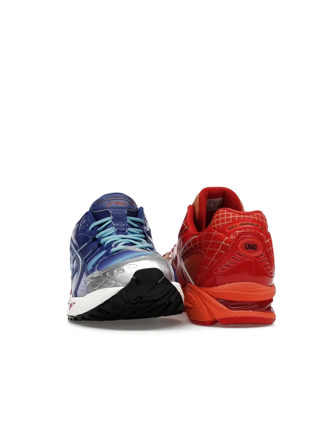 Мужские кроссовки Lifestyle ASICS Gel-Nimbus 10.1 — изображение 4 из 4, синий