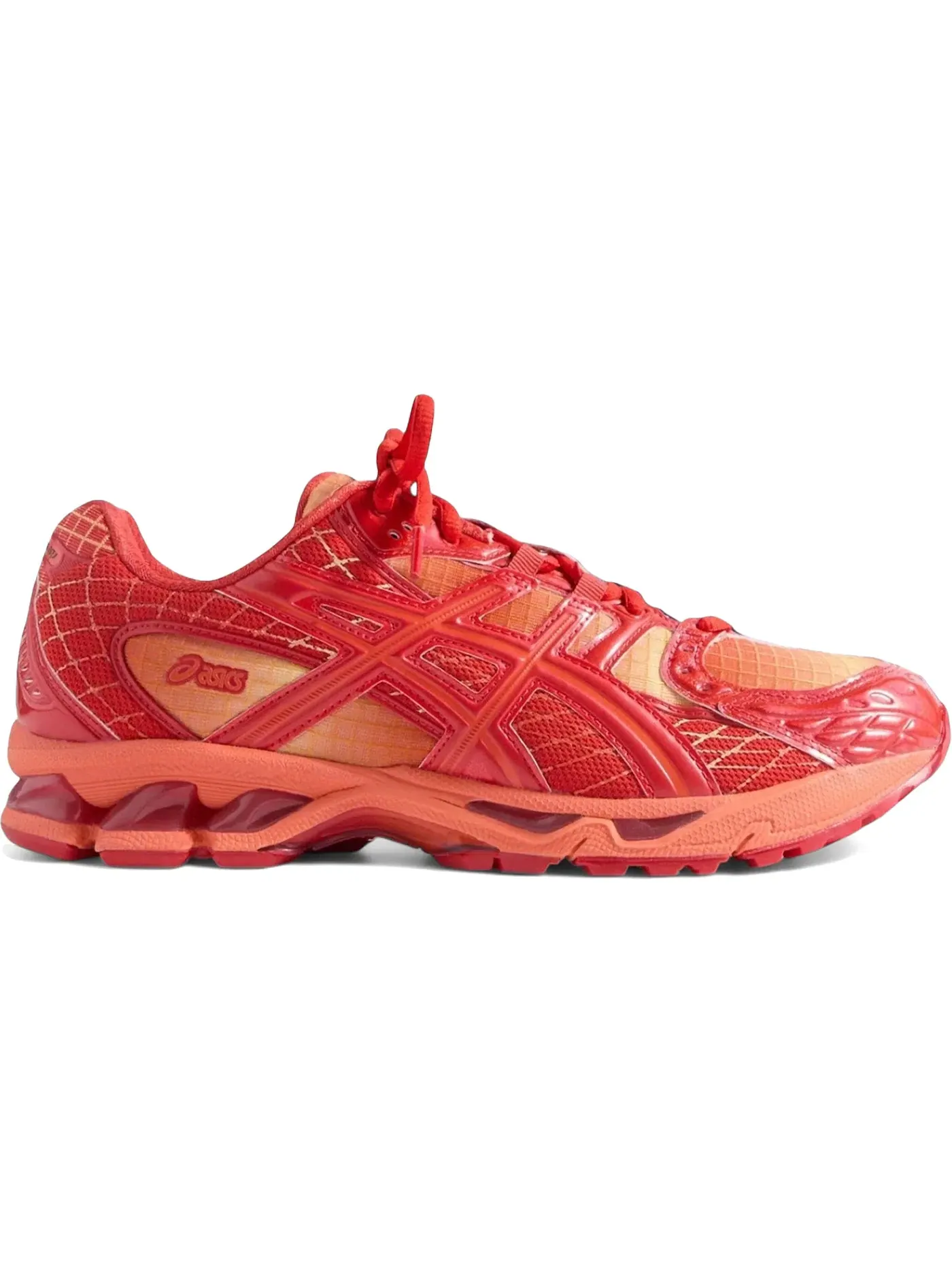 Мужские кроссовки Lifestyle ASICS Gel-Nimbus 10.1 Kith Marvel vs. Capcom Iron Man, Italian Straw Molten Lava