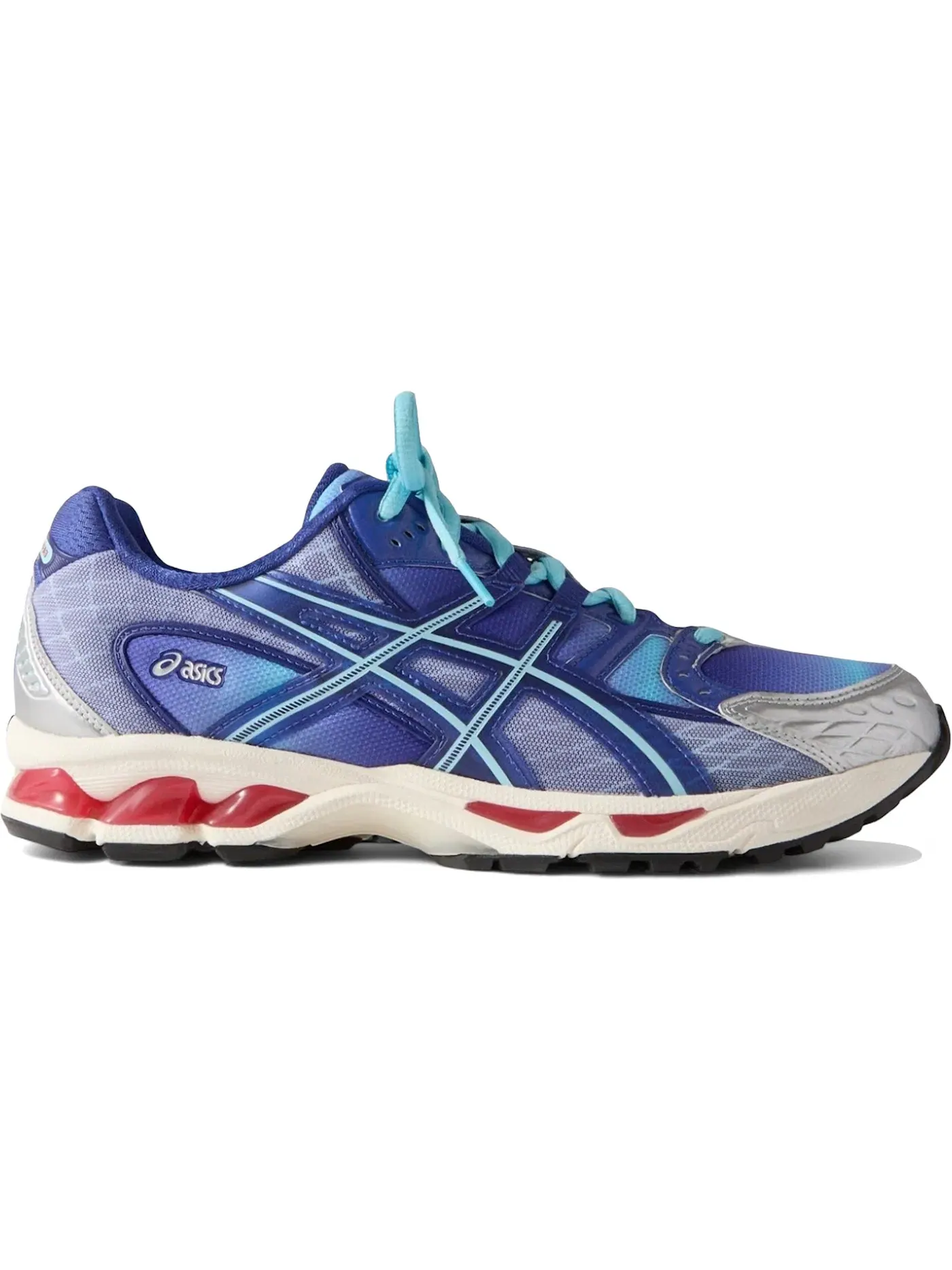 Мужские кроссовки Lifestyle ASICS Gel-Nimbus 10.1 Kith Marvel vs. Capcom Mega Man, Italian Straw/Molten Lava