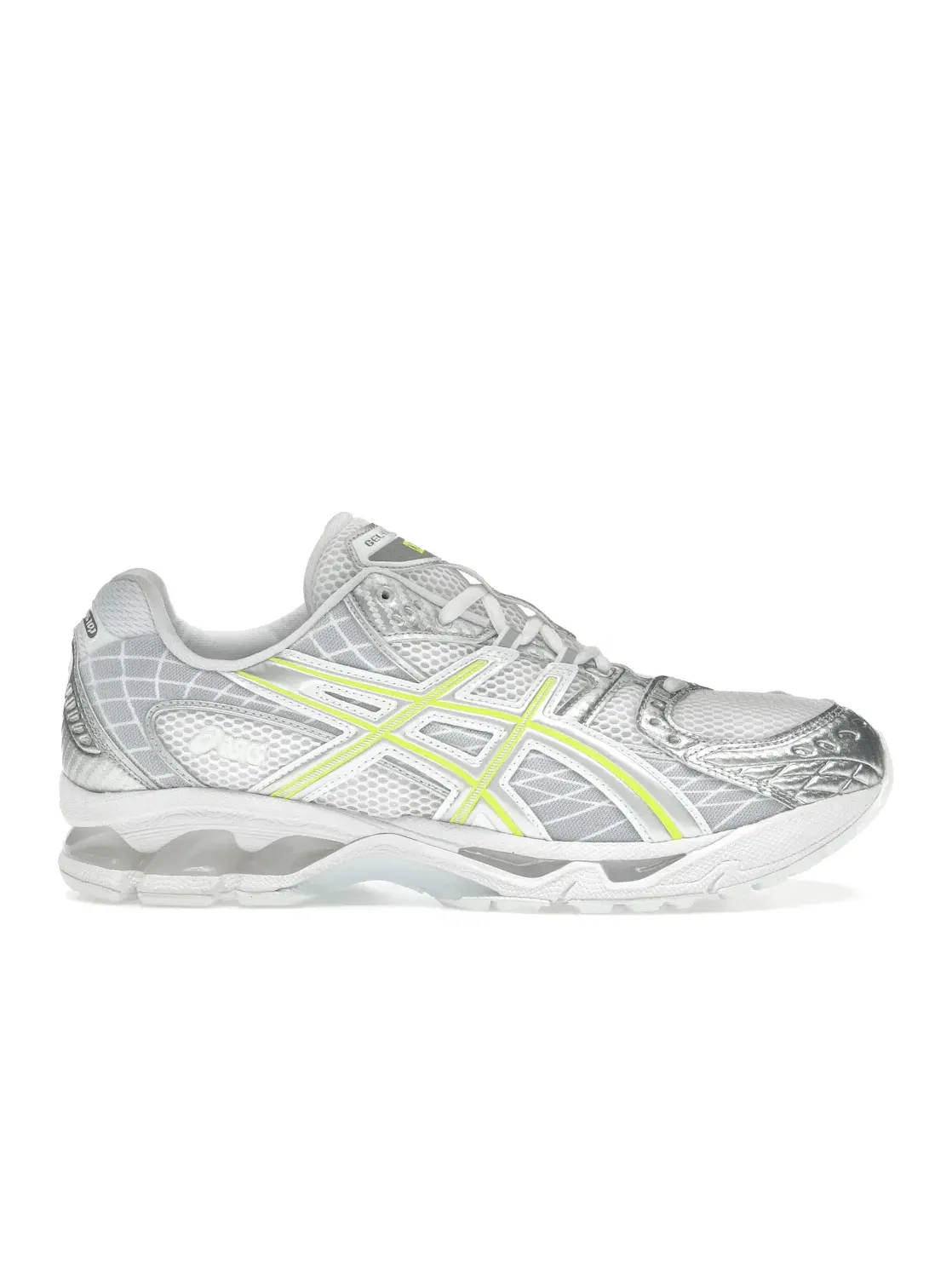 Мужские кроссовки lifestyle ASICS Gel-Nimbus 10.1 — изображение 1 из 4, белый серебристый