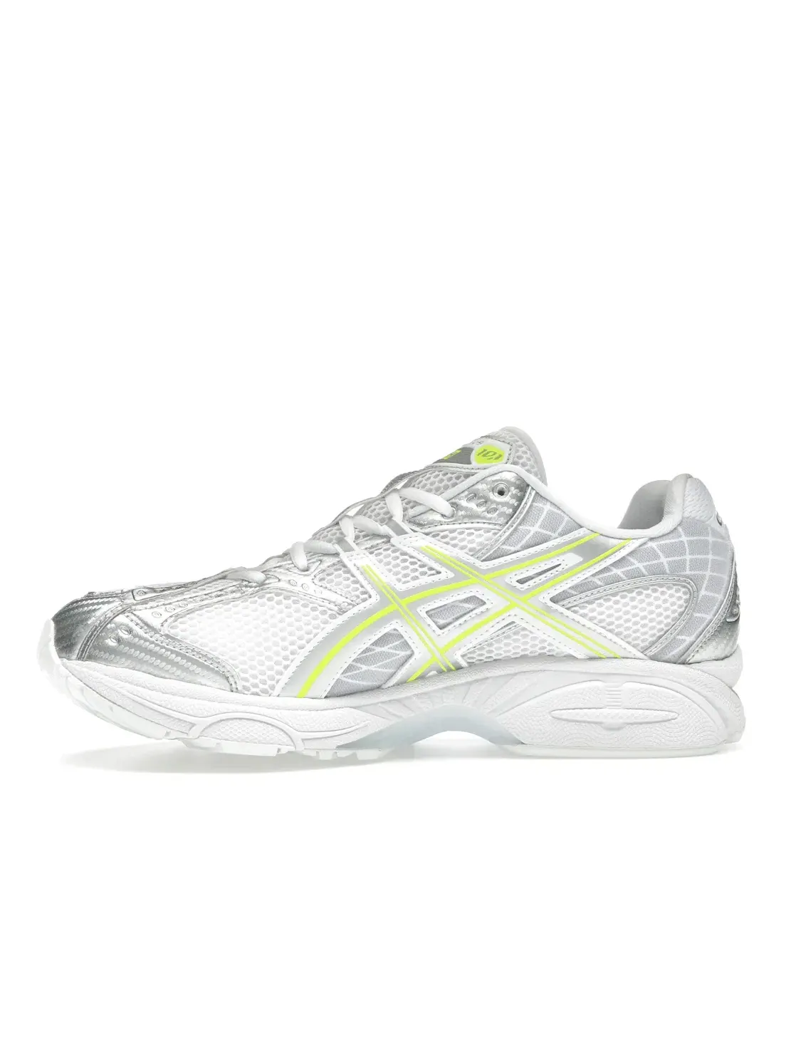 Мужские кроссовки lifestyle ASICS Gel-Nimbus 10.1 — изображение 3 из 4, белый серебристый