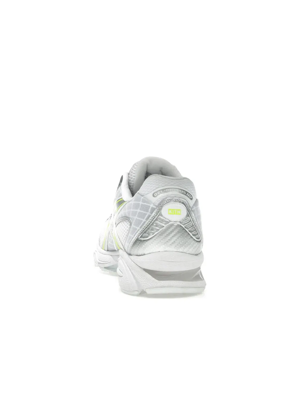 Мужские кроссовки lifestyle ASICS Gel-Nimbus 10.1 — изображение 4 из 4, белый серебристый