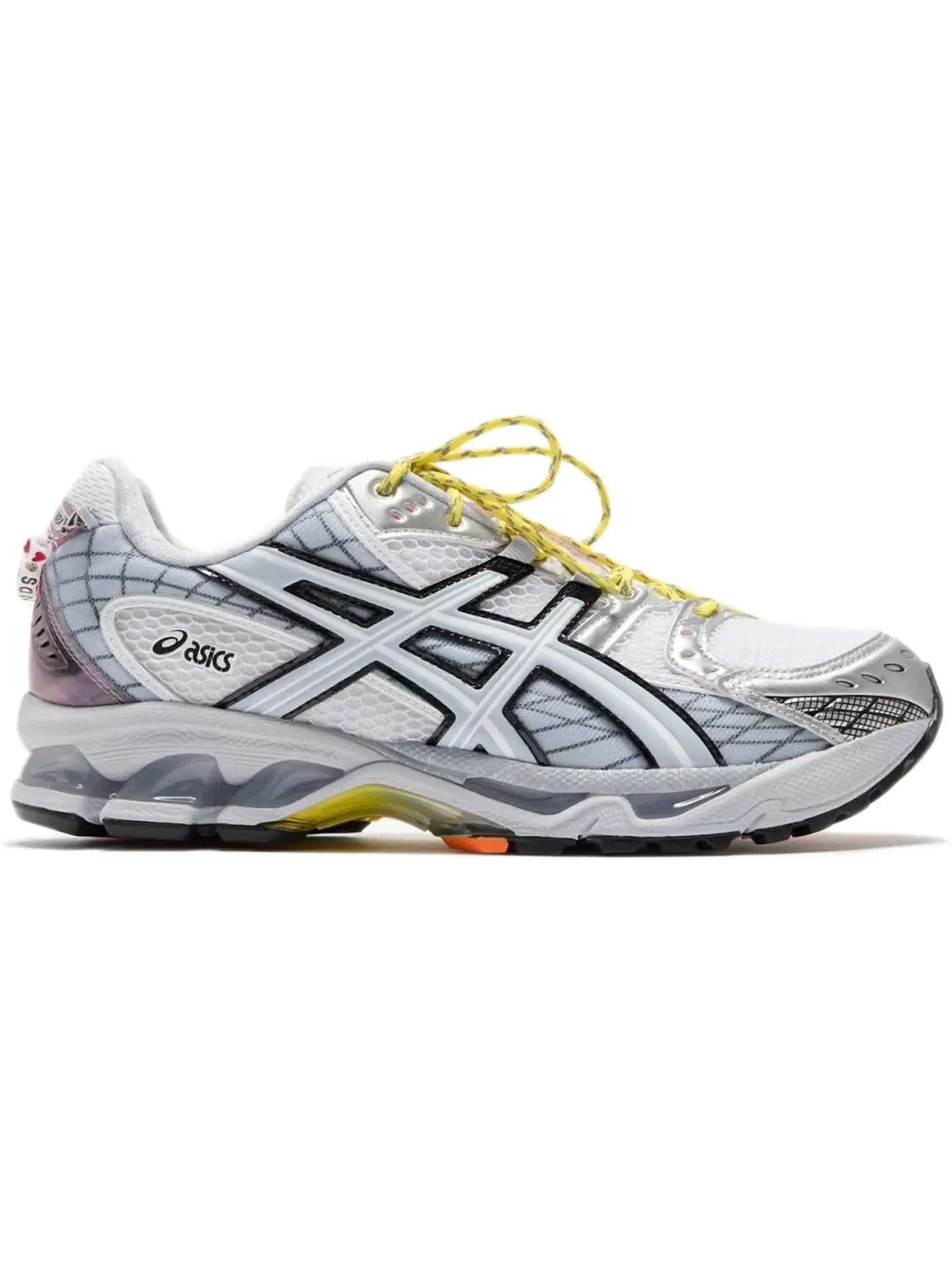 Мужские кроссовки Lifestyle ASICS Gel-Nimbus 10.1 — изображение 1 из 1, белый/серый