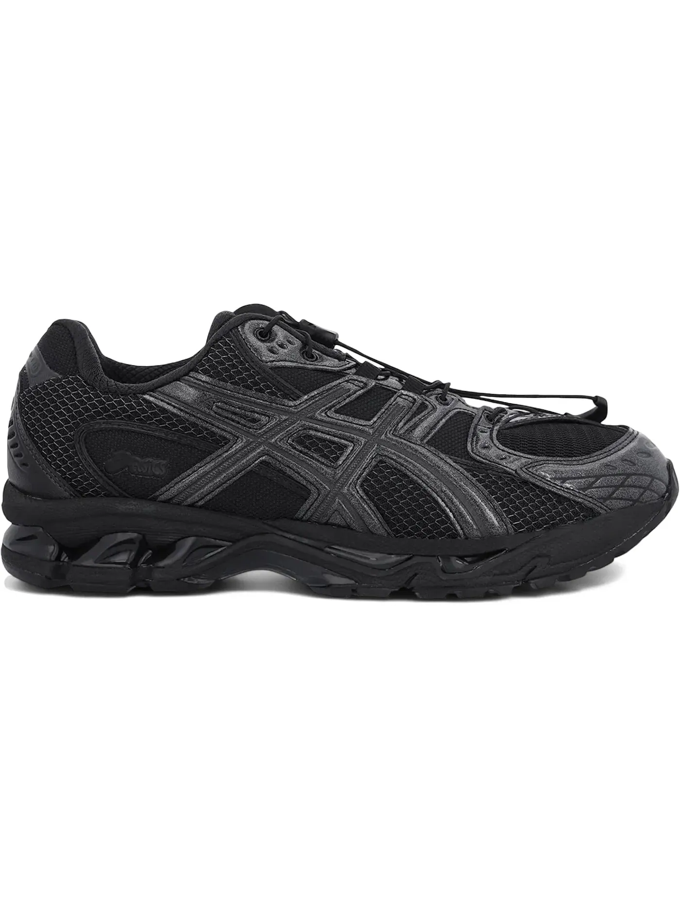 Мужские кроссовки Lifestyle ASICS Gel-Nimbus 10.1 — изображение 1 из 1, черный/черный