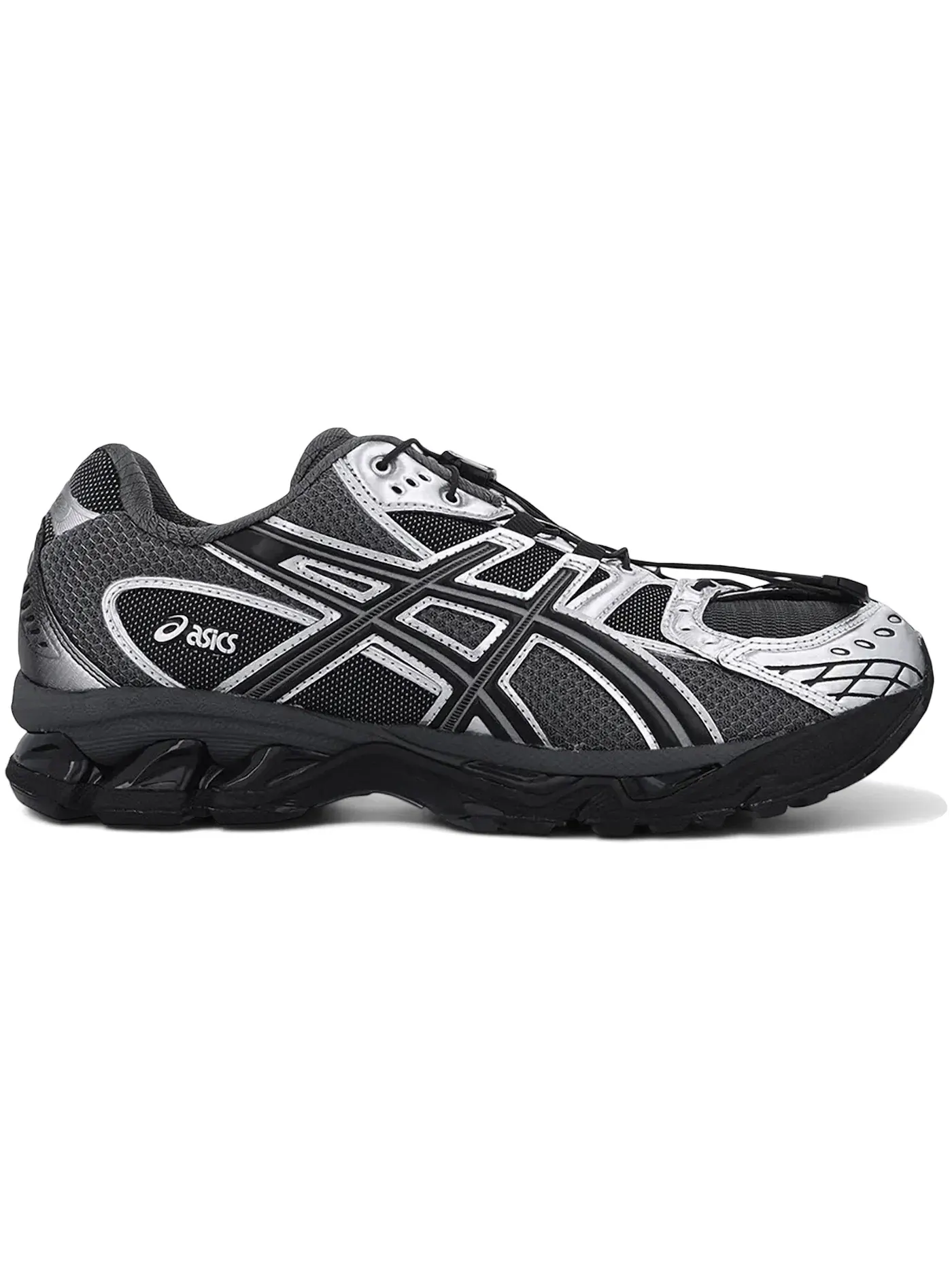 Мужские кроссовки Lifestyle ASICS Gel-Nimbus 10.1 — изображение 1 из 1, серый/серебристый/черный