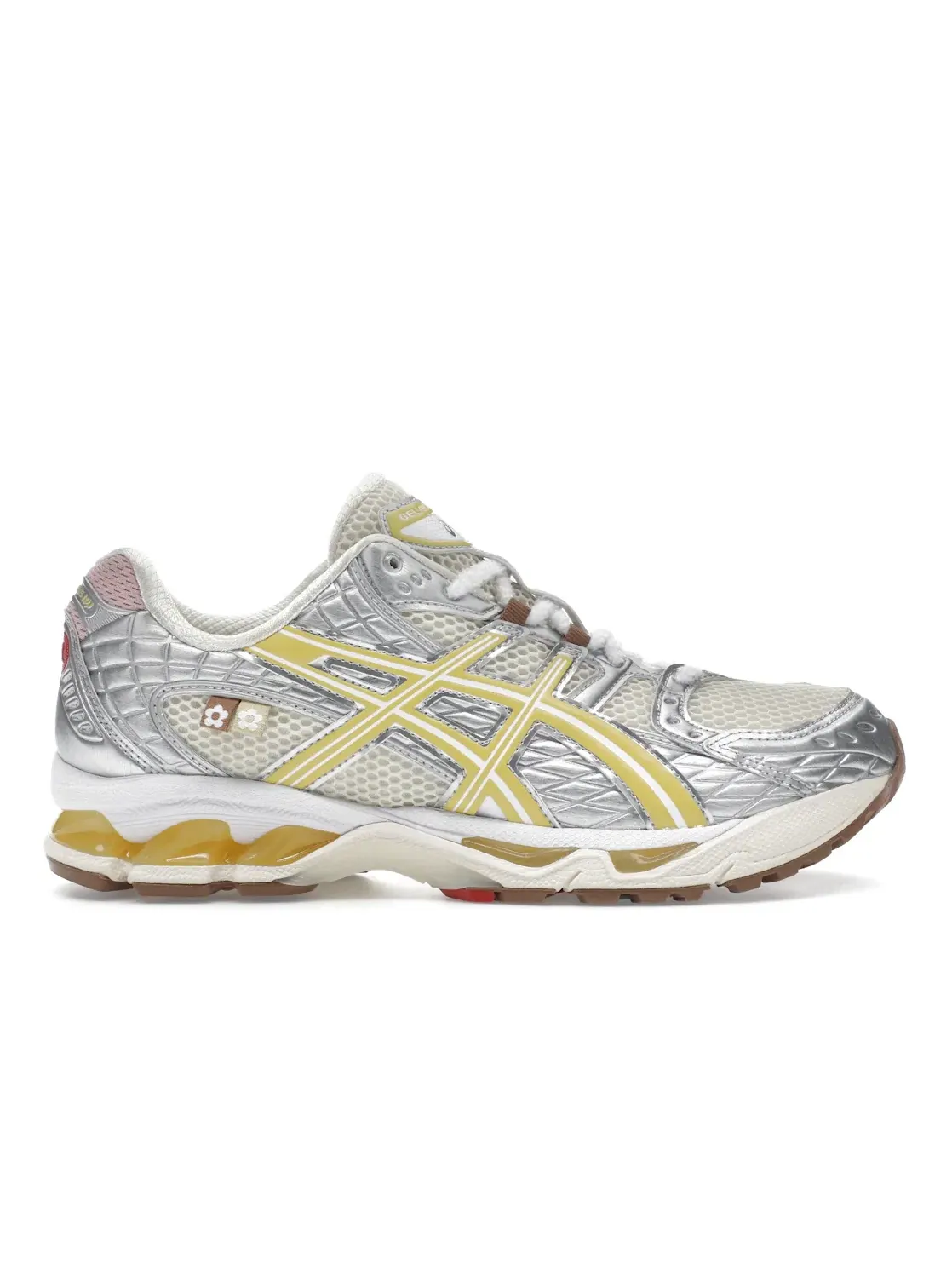 Мужские кроссовки lifestyle Vandy The Pink x atmos ASICS Gel-Nimbus 10.1 — изображение 1 из 4, слоновая кость