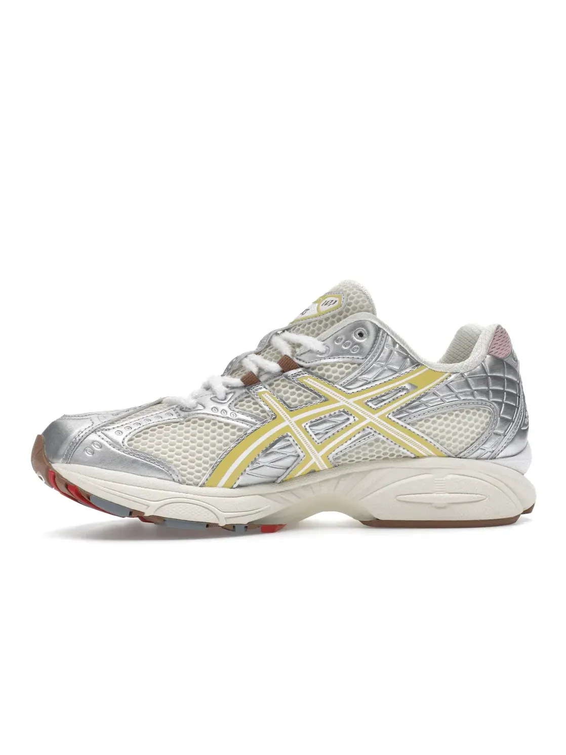 Мужские кроссовки lifestyle Vandy The Pink x atmos ASICS Gel-Nimbus 10.1 — изображение 3 из 4, слоновая кость