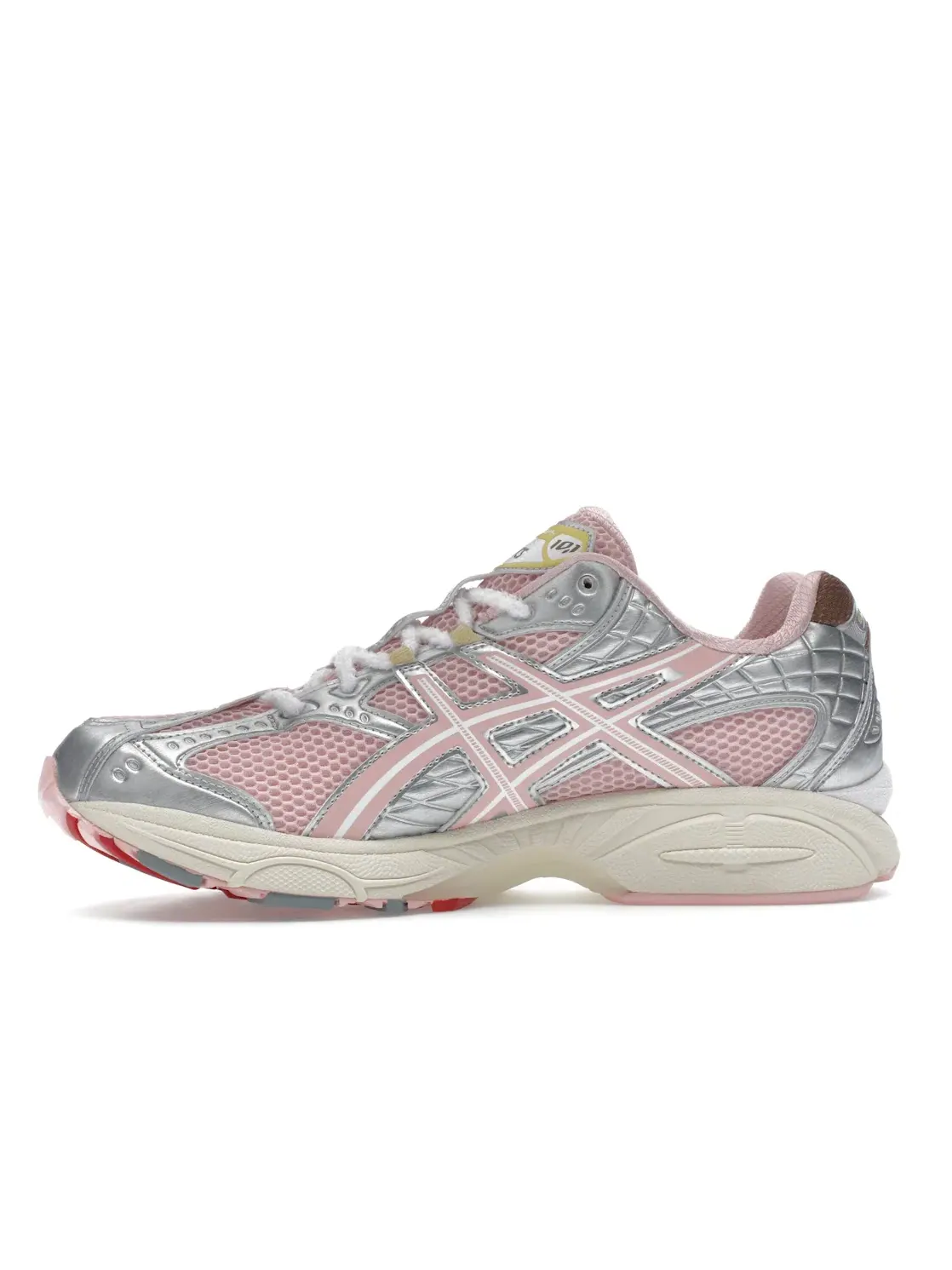 Мужские кроссовки с принтом ASICS Gel-Nimbus 10.1 — изображение 3 из 4, кремовый