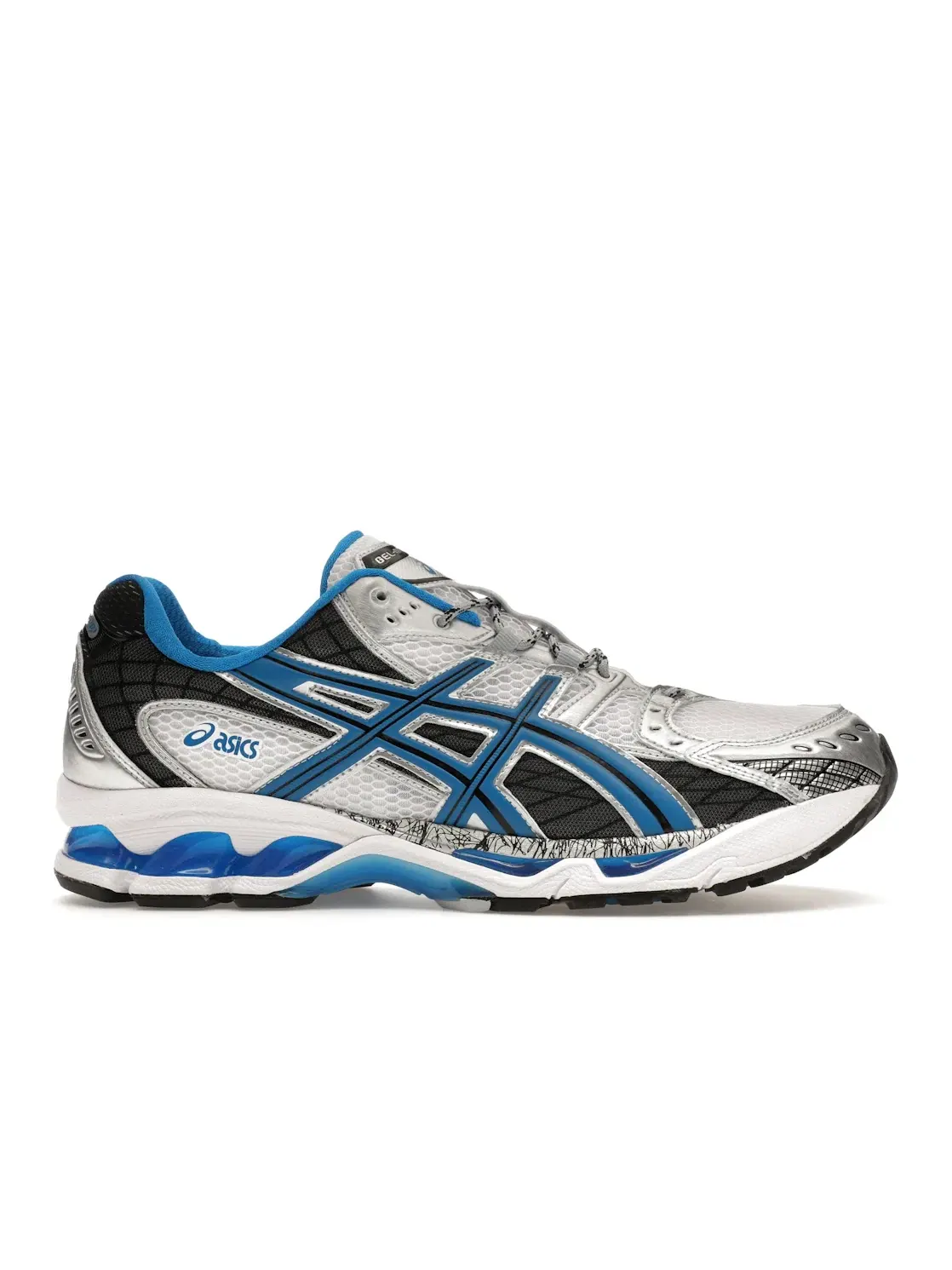 Мужские кроссовки Lifestyle ASICS Gel-Nimbus 10.1 — изображение 1 из 4, белый/синий